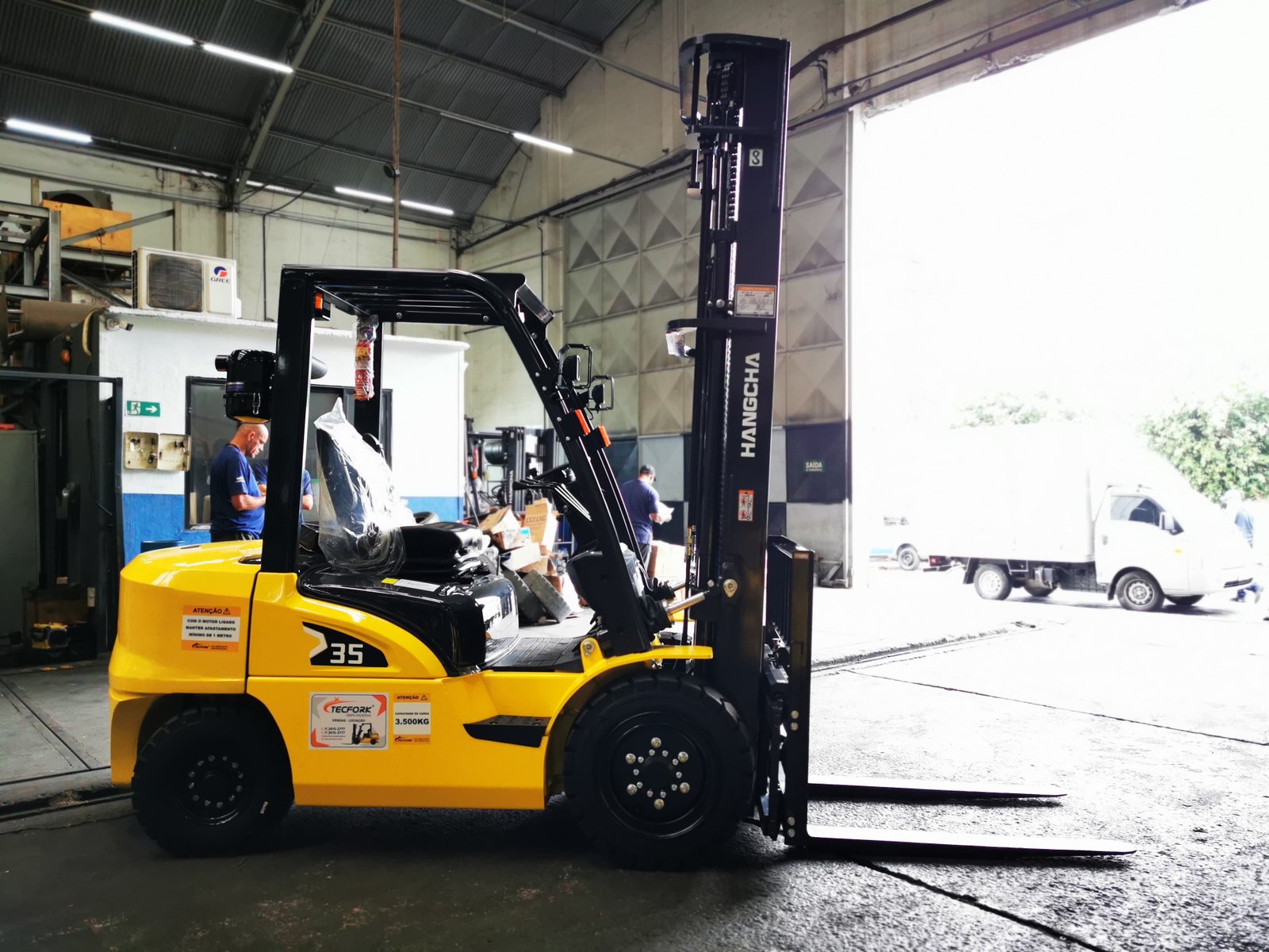 Empilhadeira Combustão - Hangcha - CPCD35