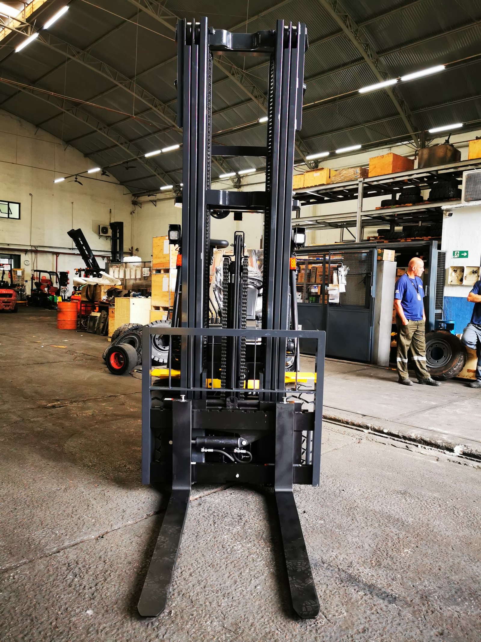 Empilhadeira Combustão - Hangcha - CPCD35