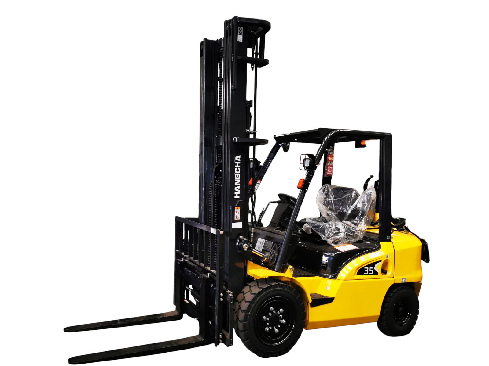 Empilhadeira Combustão - Hangcha - CPQD25