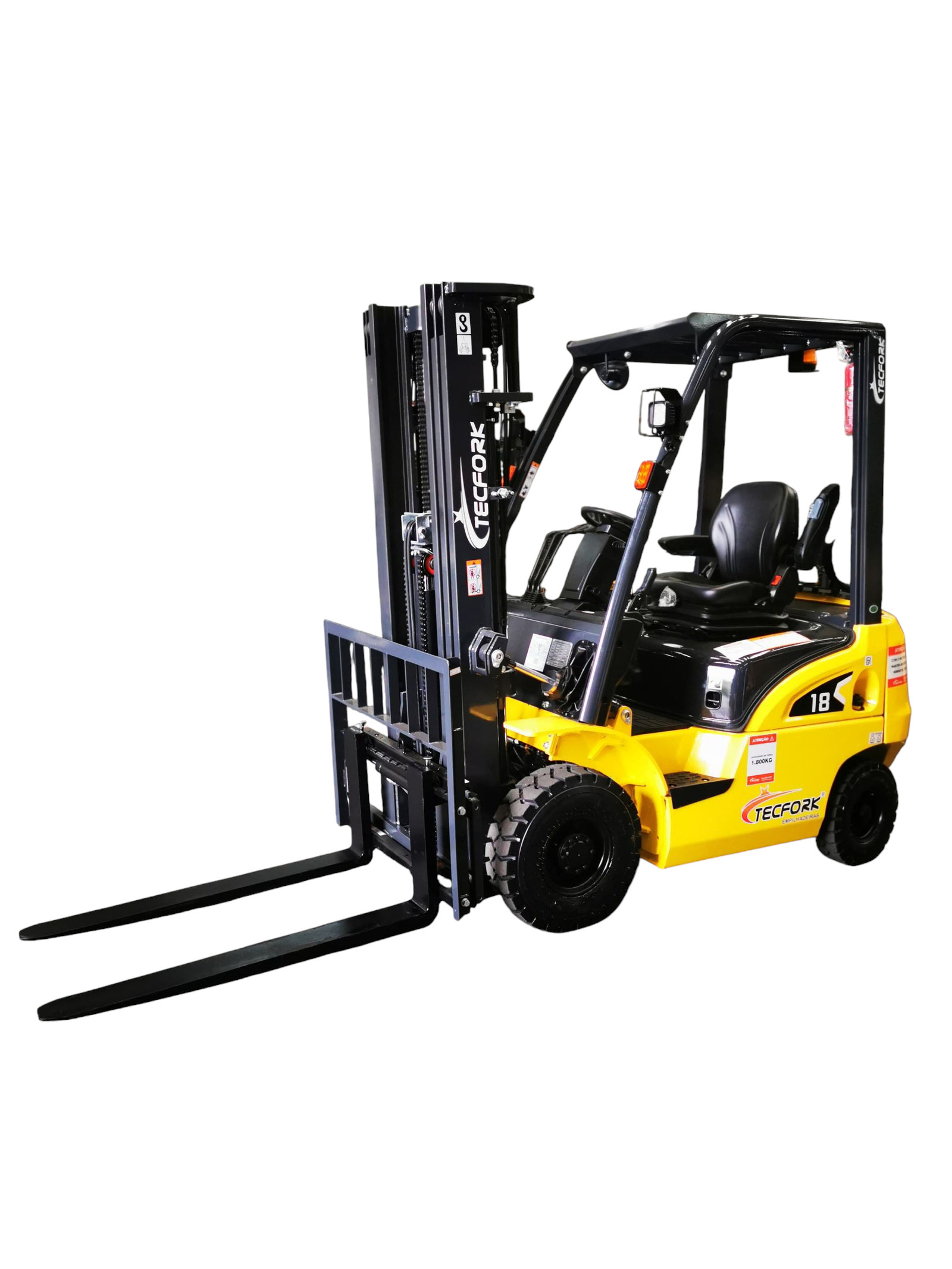 Empilhadeira Combustão - Hangcha - CPQD18