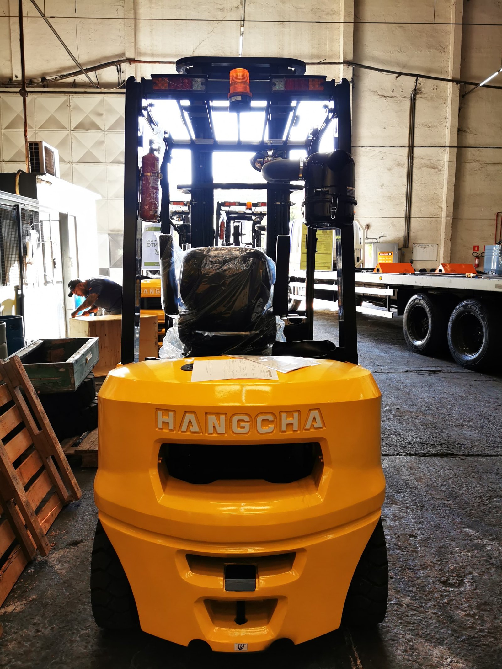 Empilhadeira Combustão - Hangcha - CPCD25