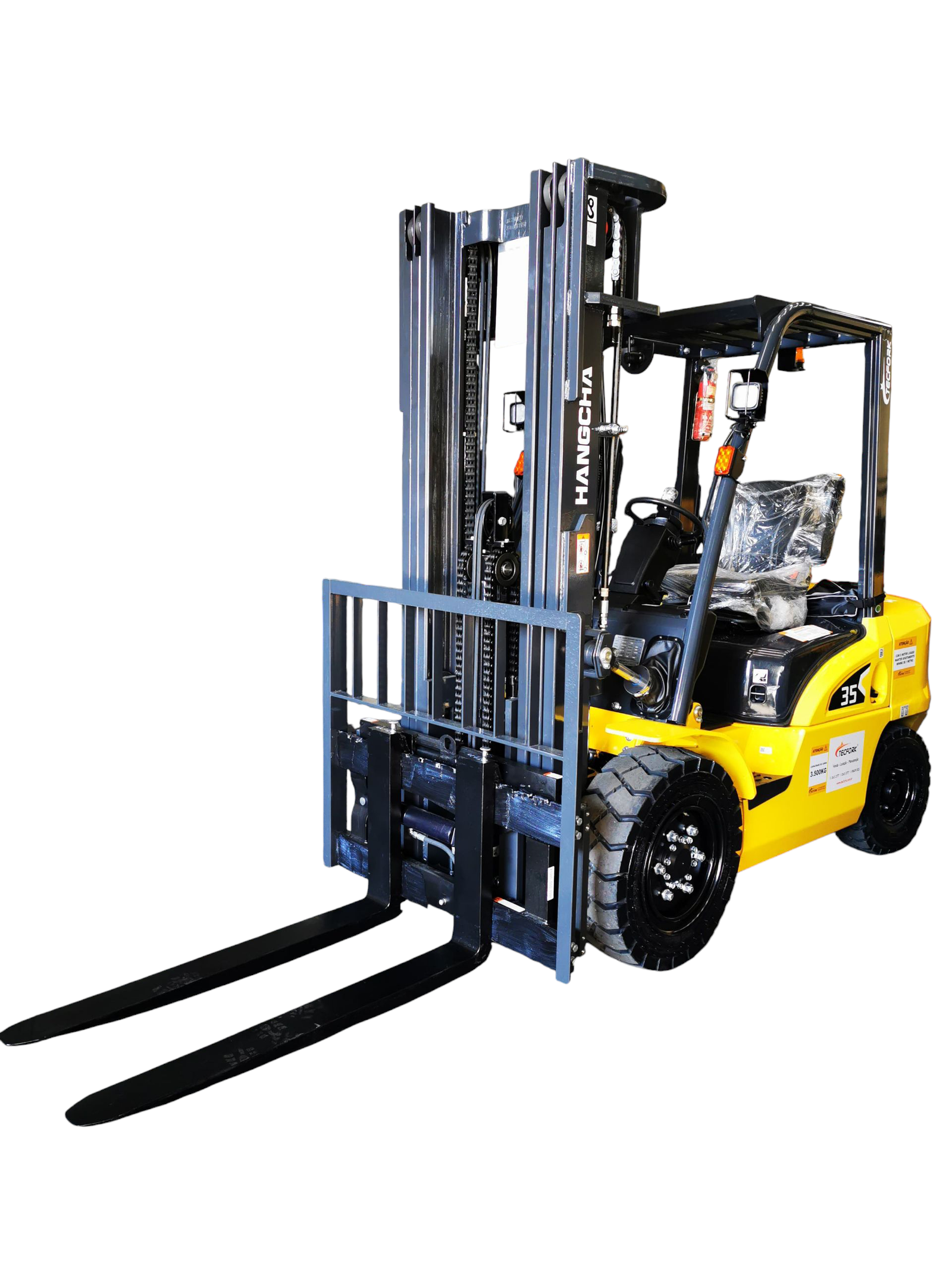 Empilhadeira Combustão - Hangcha - CPCD35