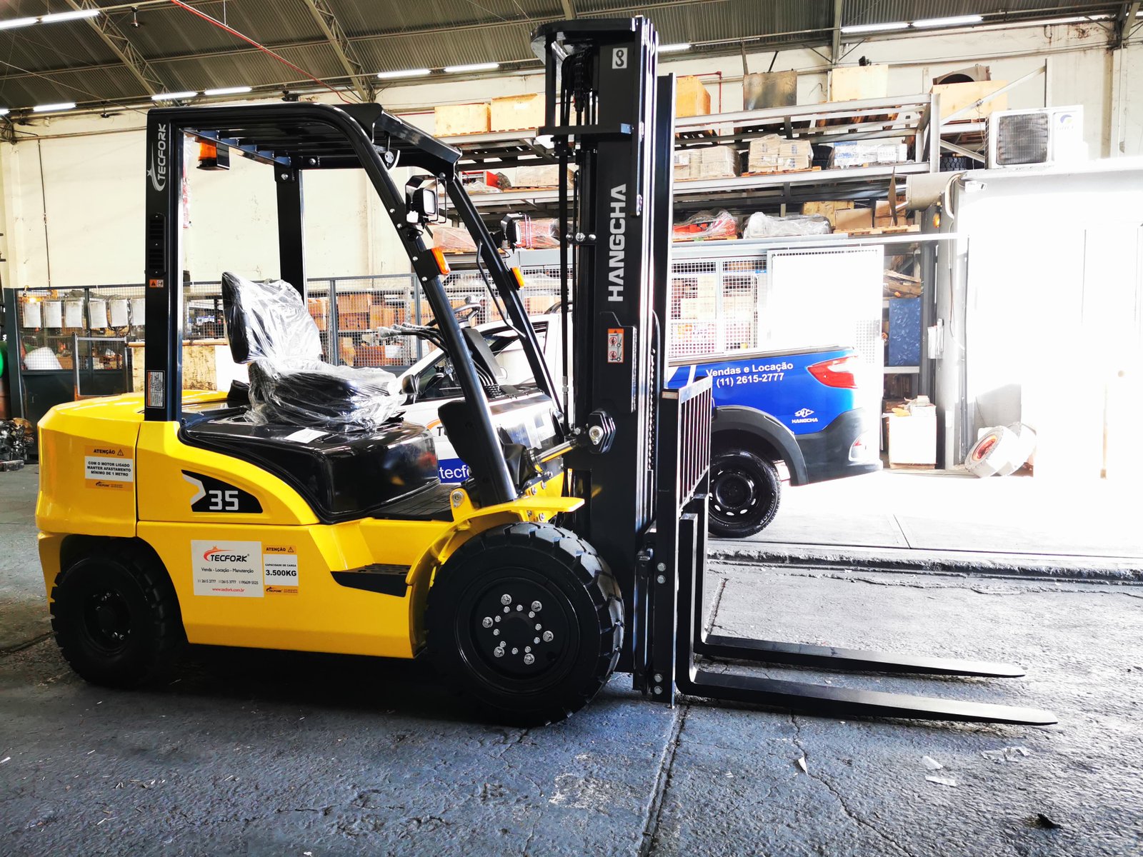 Empilhadeira Combustão - Hangcha - CPCD35