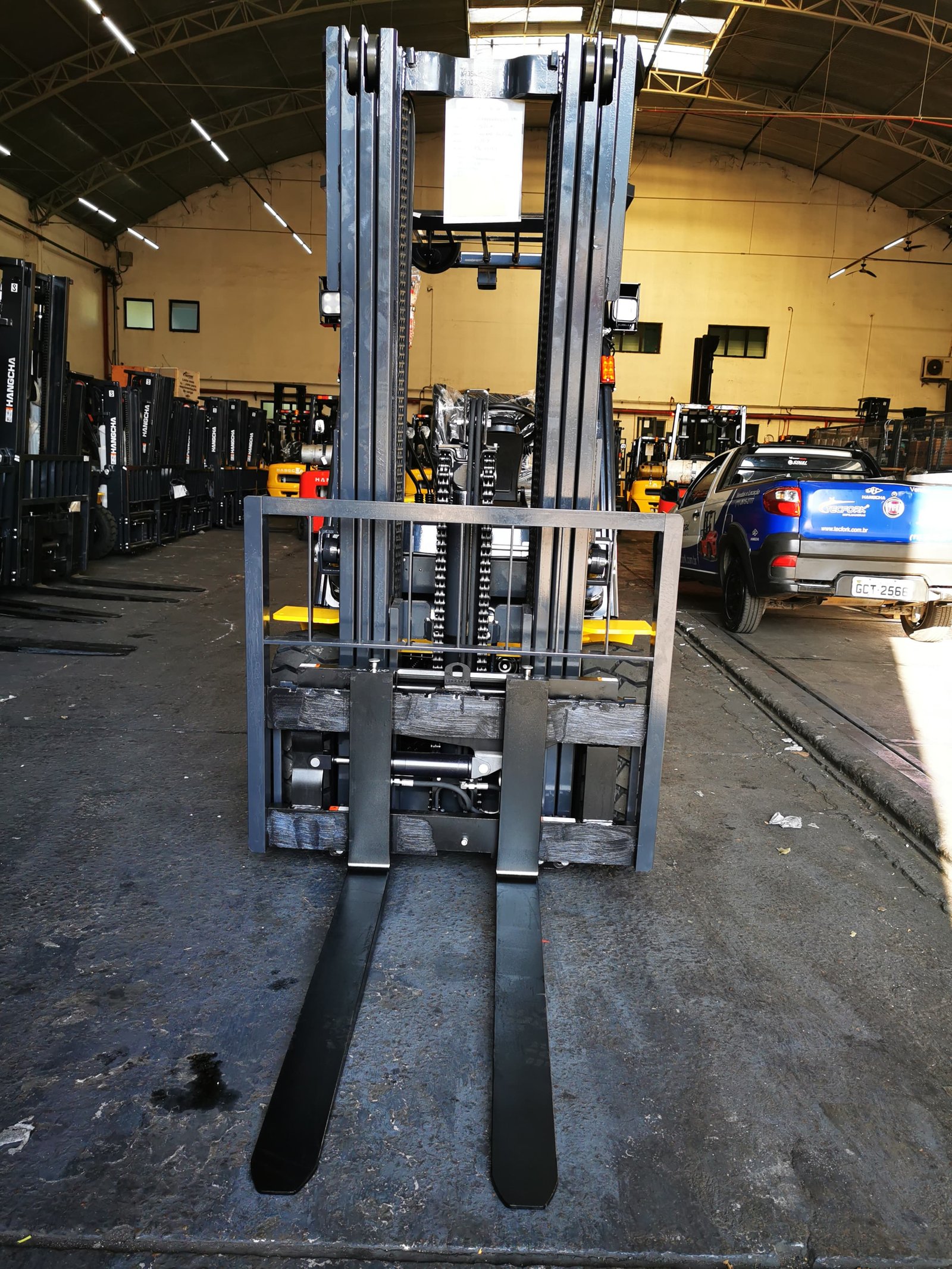 Empilhadeira Combustão - Hangcha - CPCD35