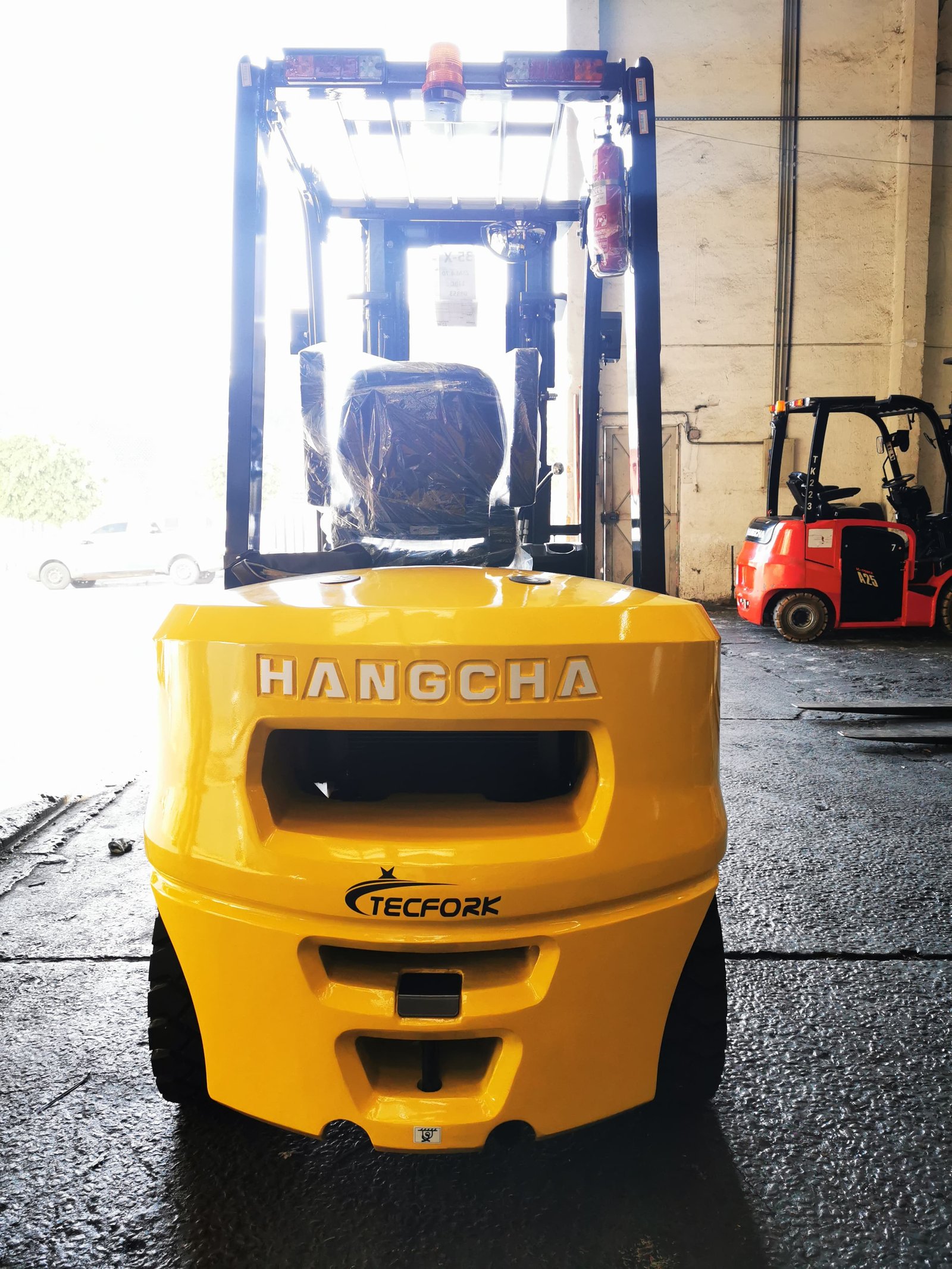 Empilhadeira Combustão - Hangcha - CPCD35