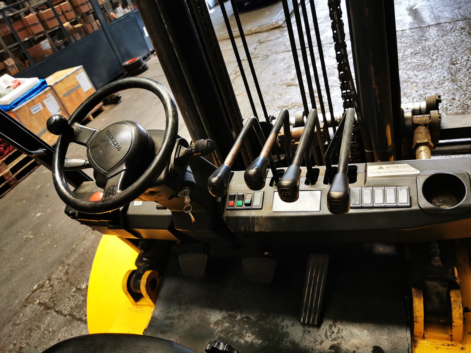 Empilhadeira Combustão - Hangcha - CPCD70