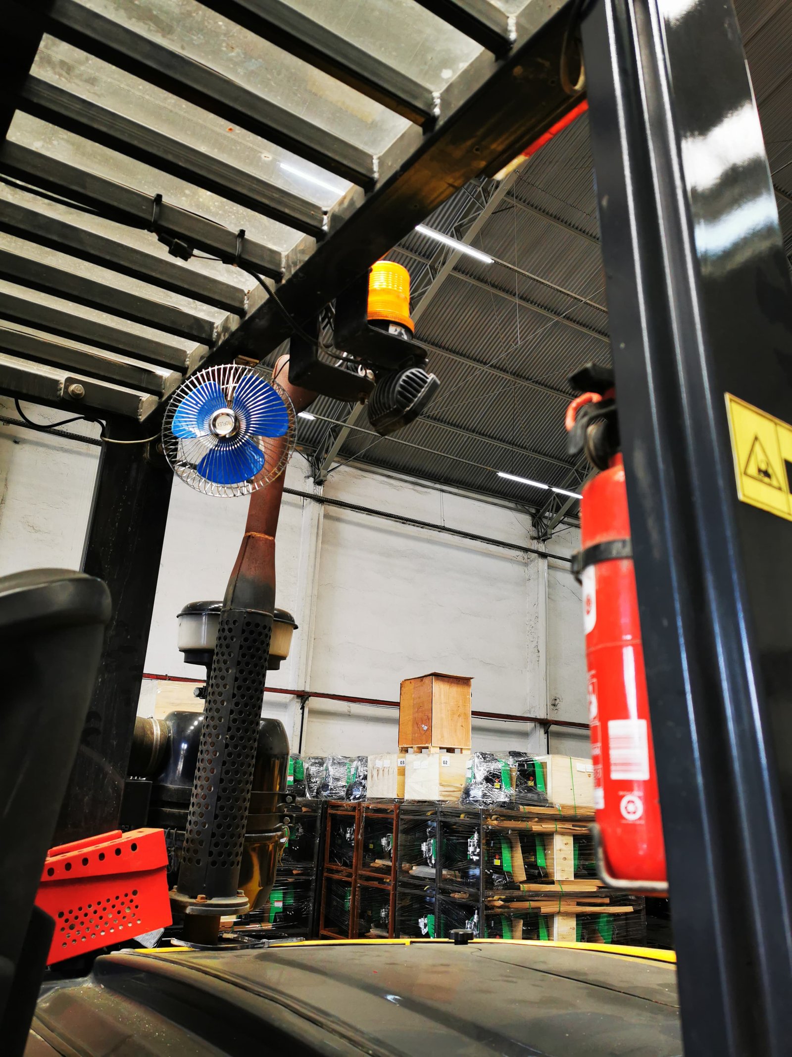 Empilhadeira Combustão - Hangcha - CPCD70