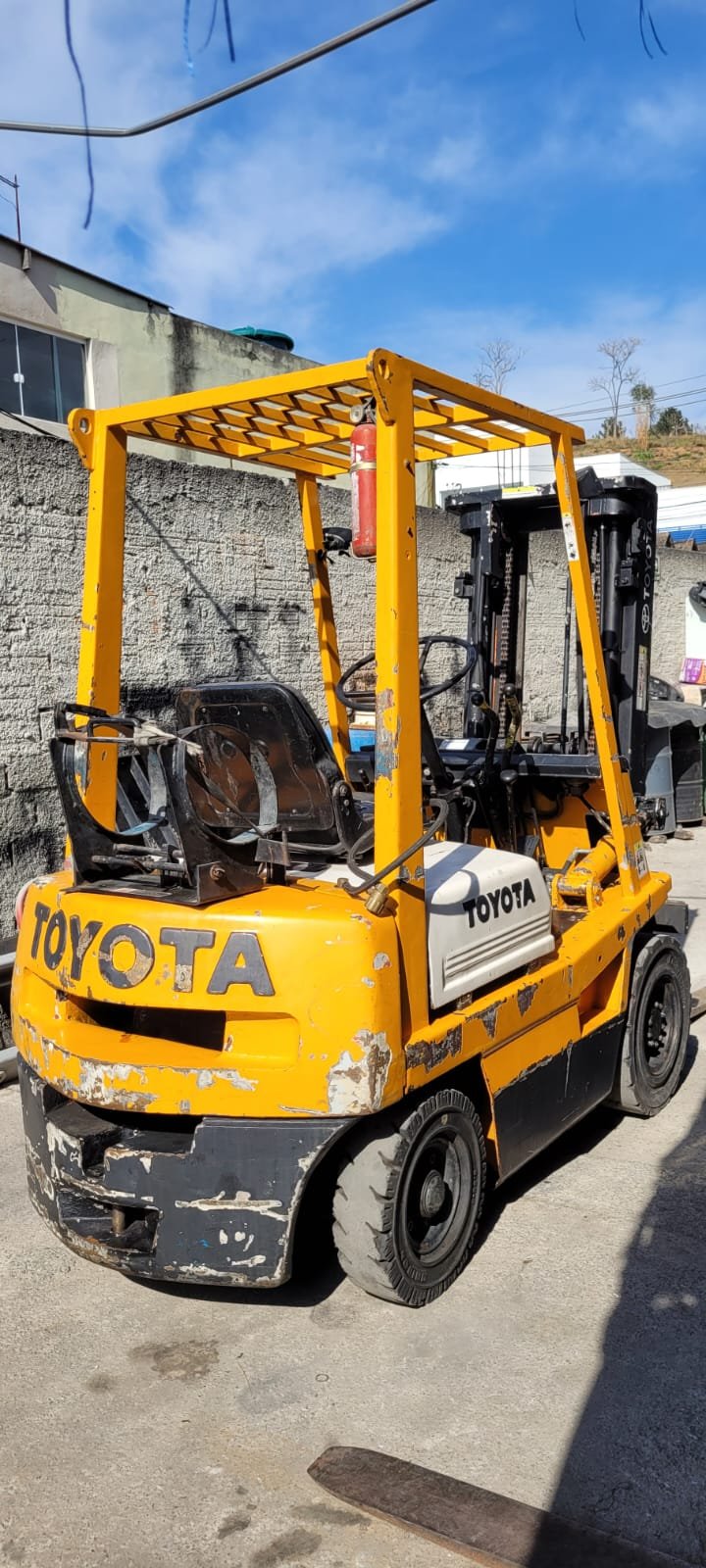 Empilhadeira Combustão - Toyota - 4FG15