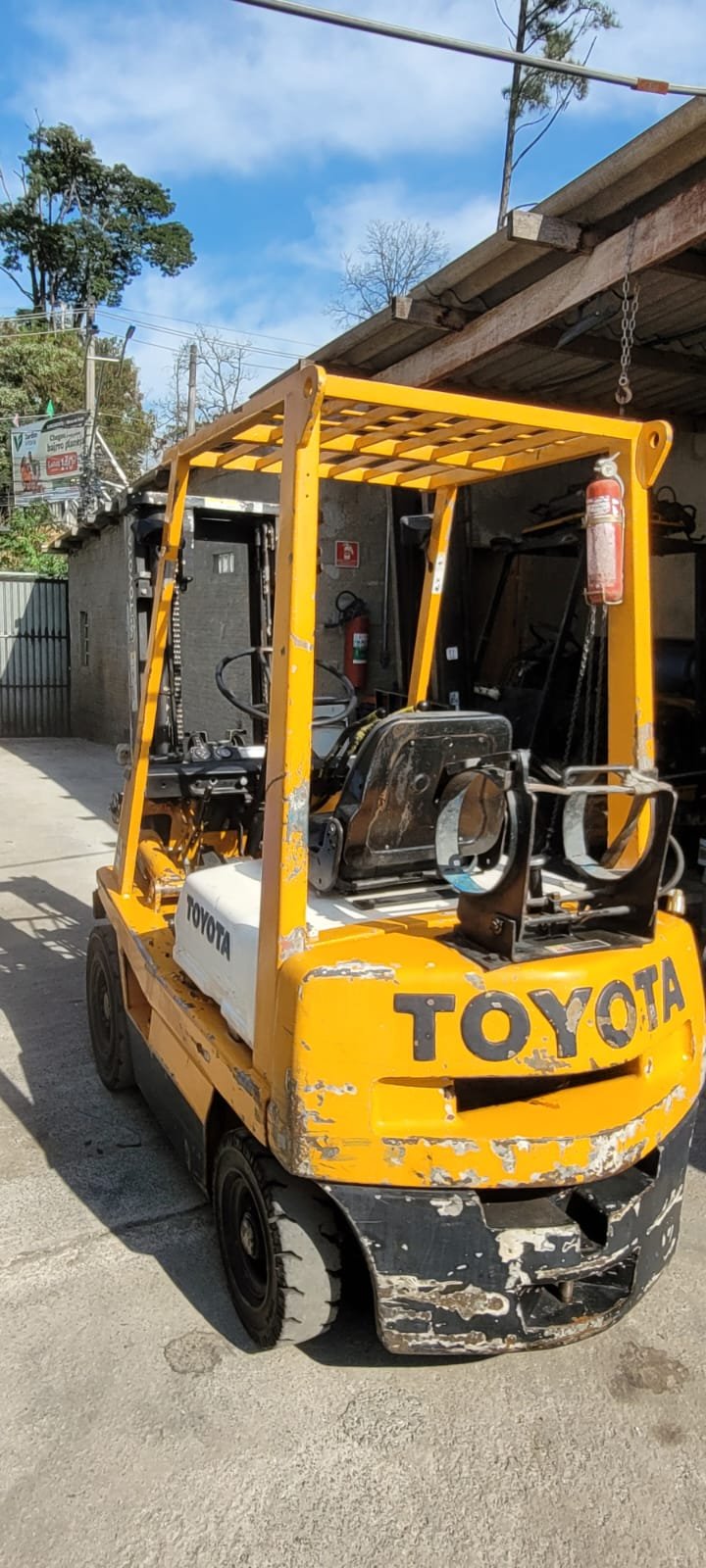 Empilhadeira Combustão - Toyota - 4FG15