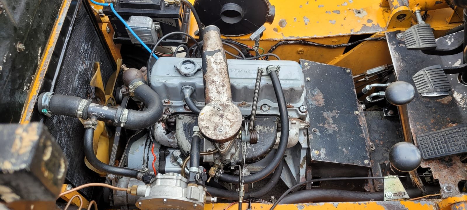 Empilhadeira Combustão - Toyota - 4FG15