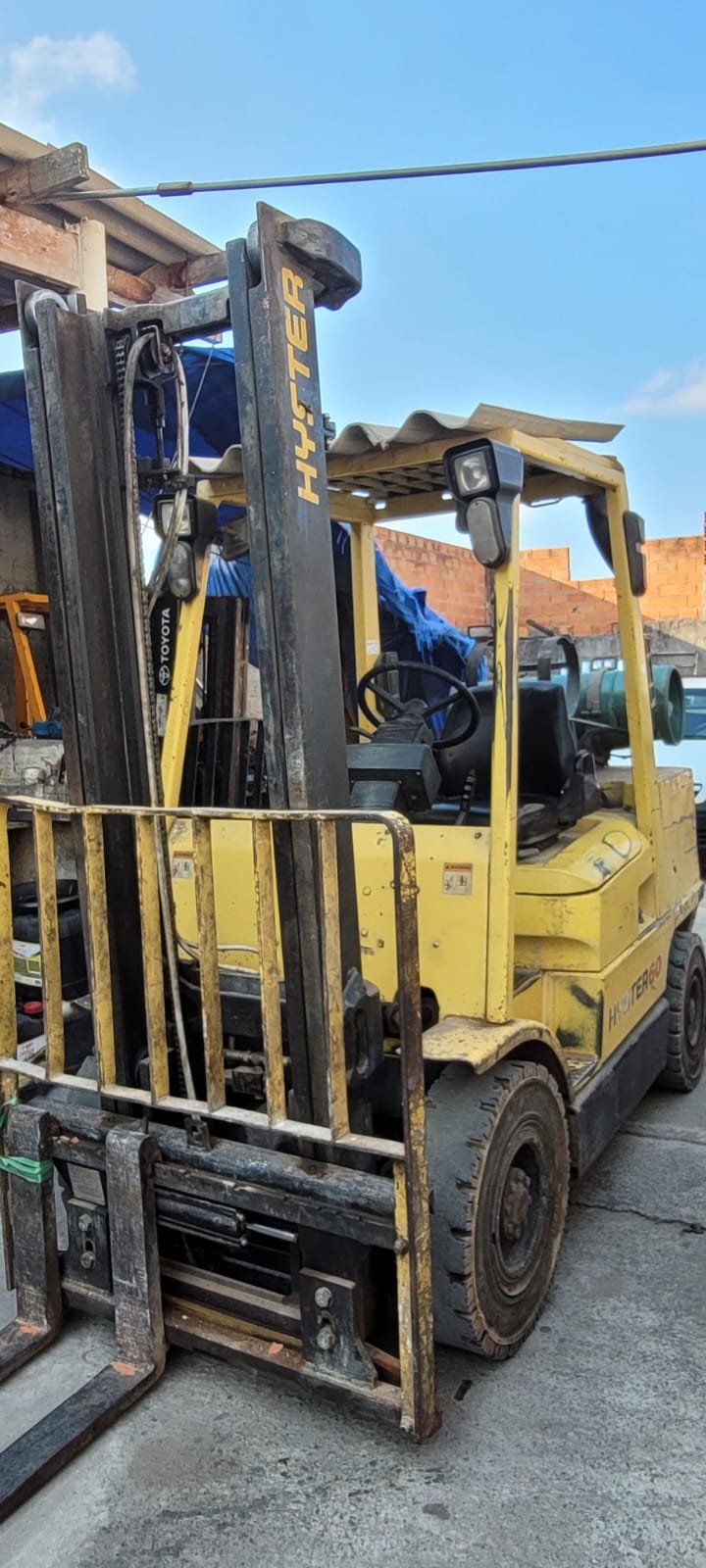 Empilhadeira Combustão - Hyster - H60XM