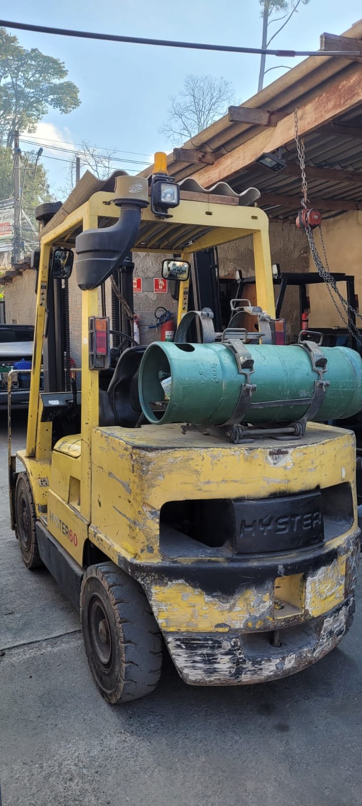 Empilhadeira Combustão - Hyster - H60XM