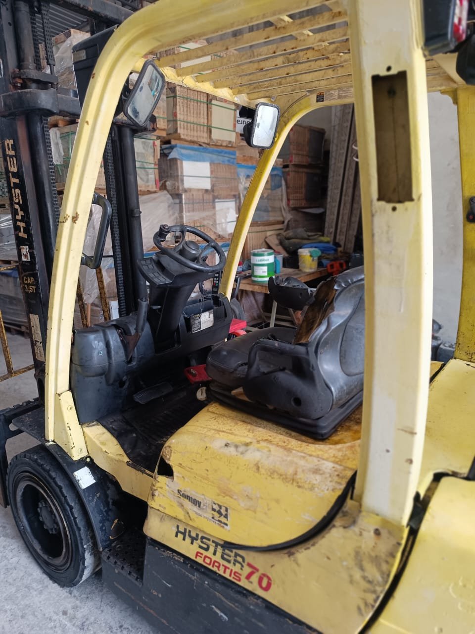 Empilhadeira Combustão - Hyster - H70FT