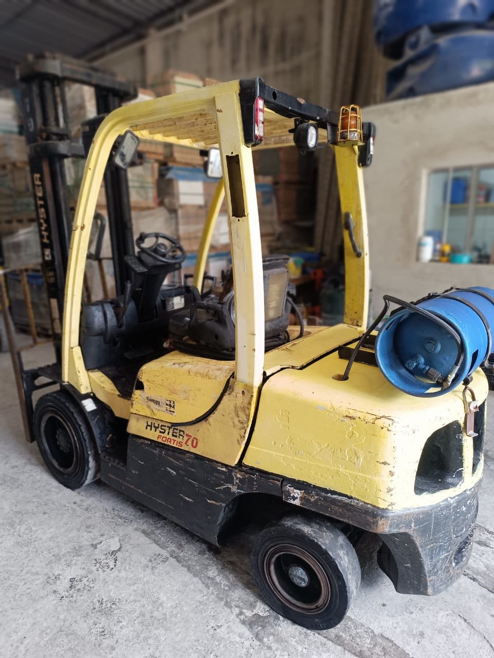 Empilhadeira Combustão - Hyster - H70FT