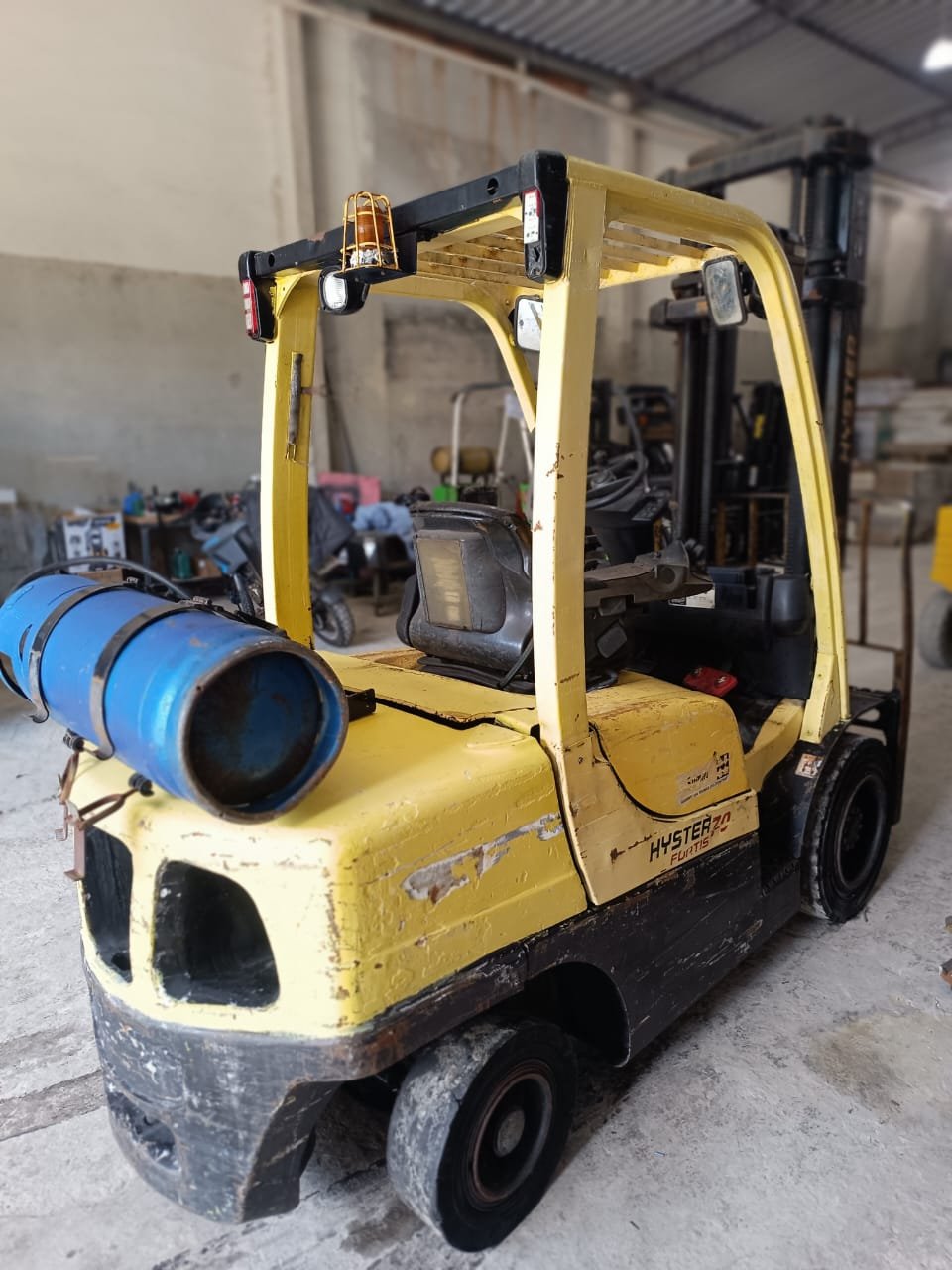 Empilhadeira Combustão - Hyster - H70FT