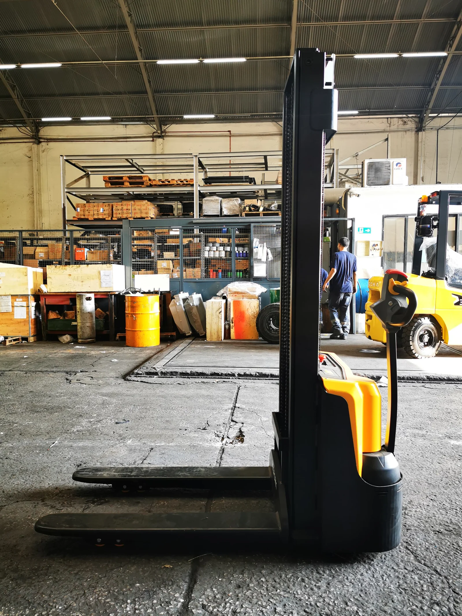 Empilhadeira Paleteira - Hangcha - CDD15