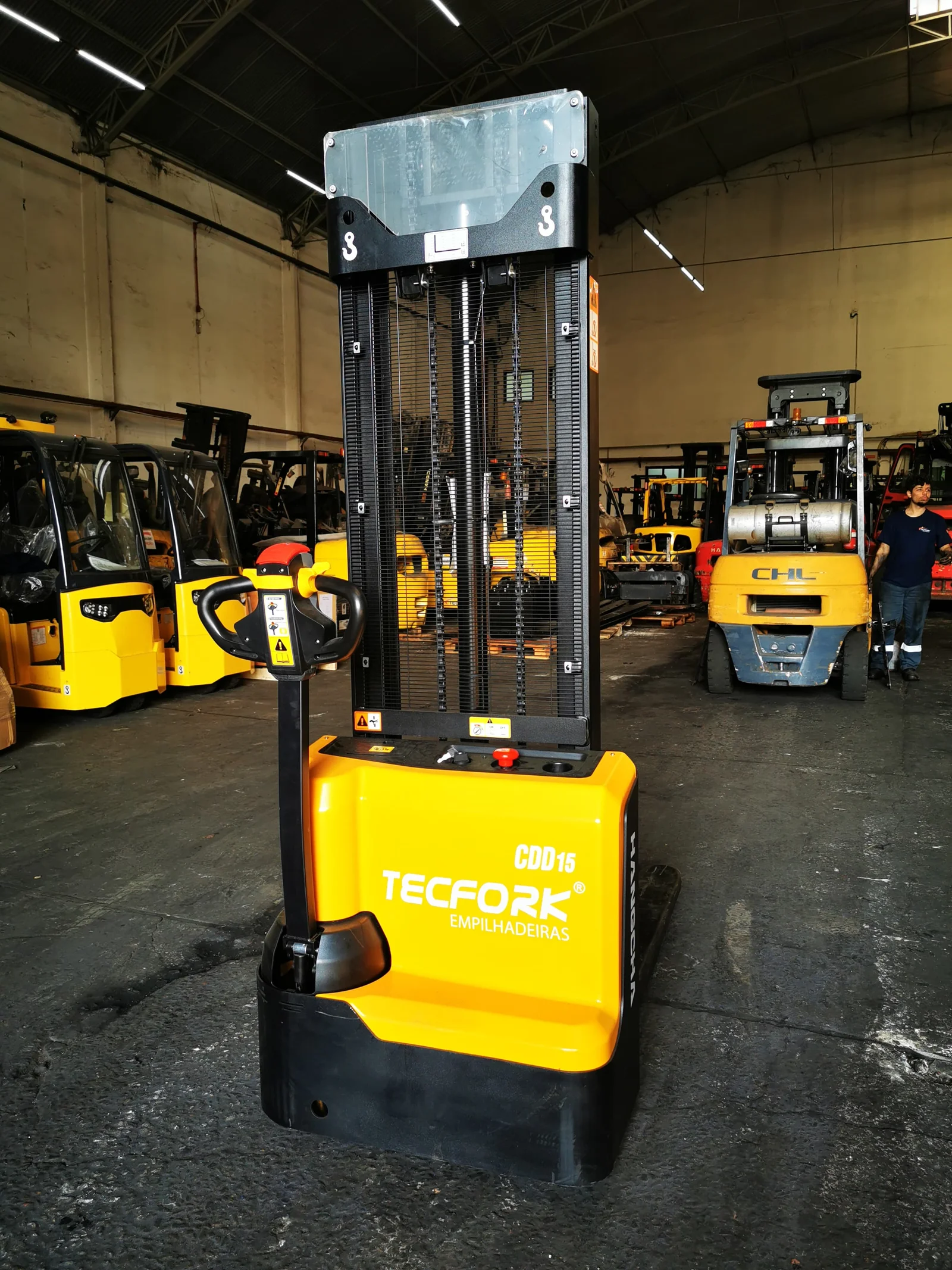 Empilhadeira Paleteira - Hangcha - CDD15