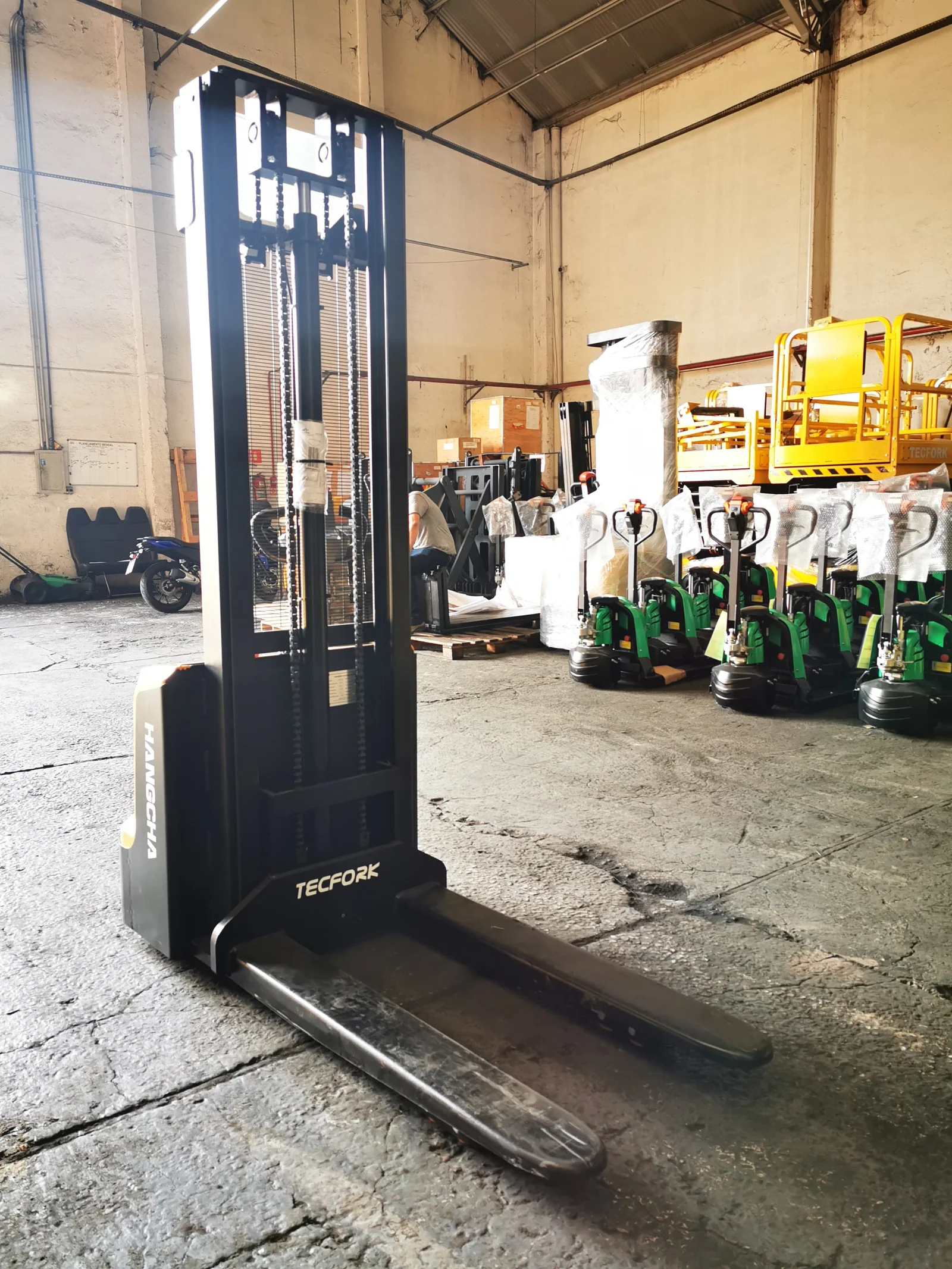 Empilhadeira Paleteira - Hangcha - CDD15