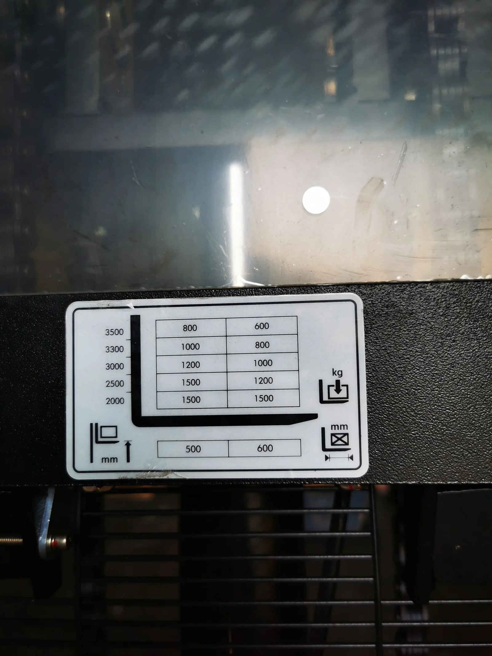 Empilhadeira Paleteira - Hangcha - CDD15