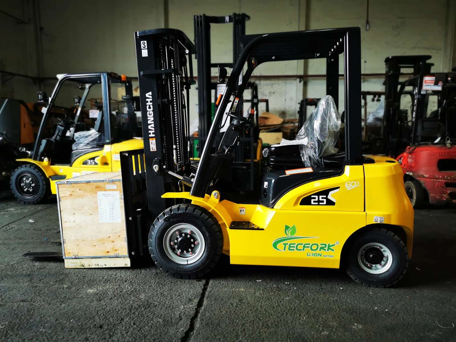 Empilhadeira Contrabalanceada - Hangcha - CPD25