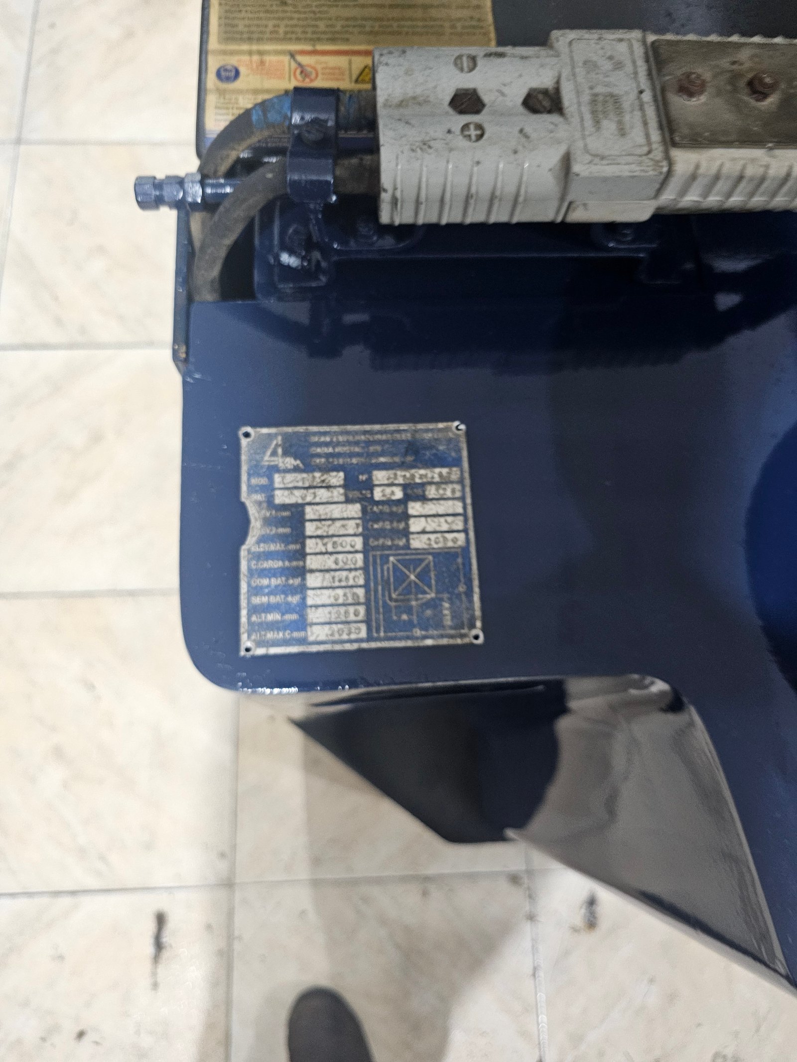 Empilhadeira Paleteira - Skam - EPR