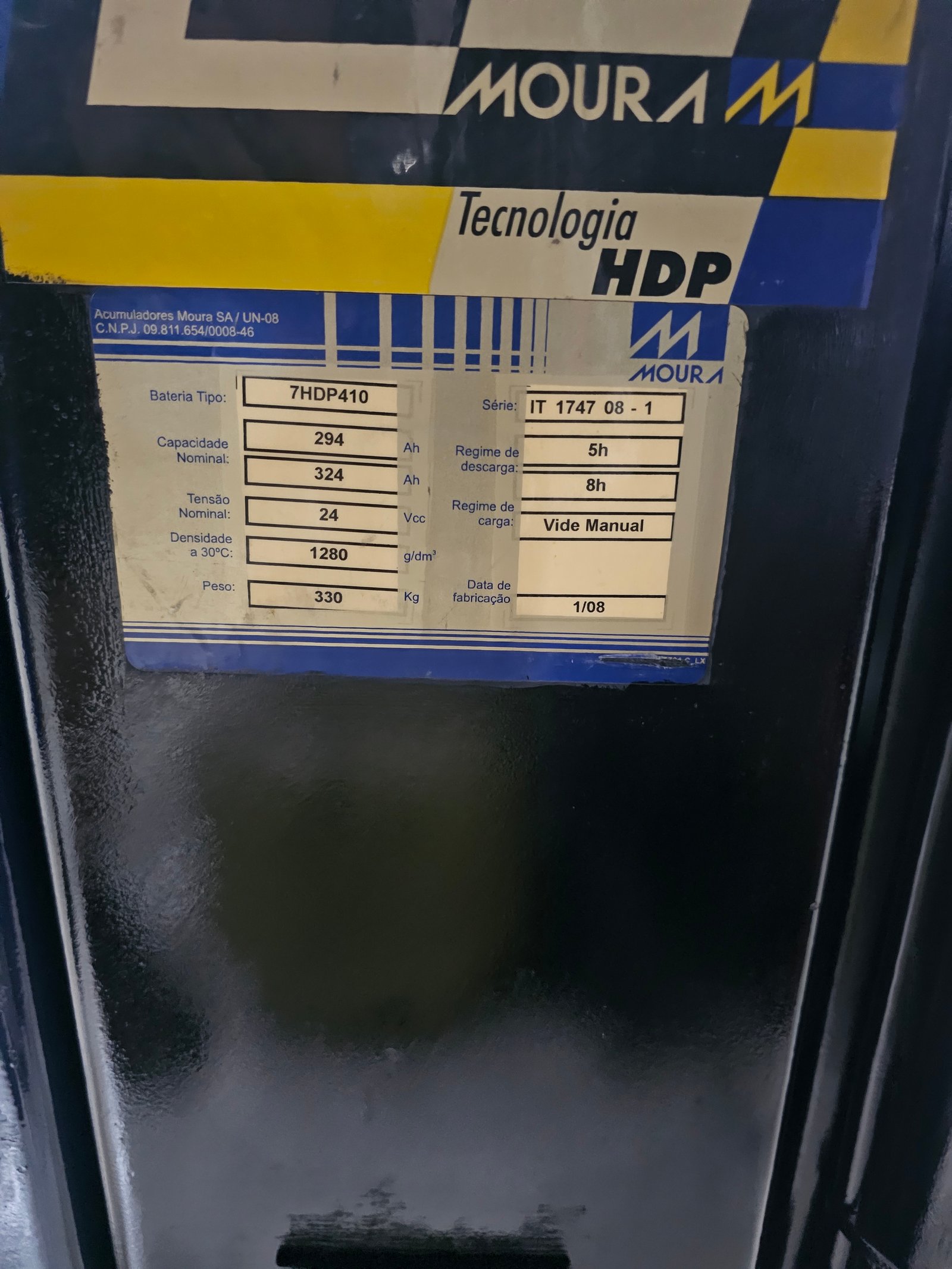 Empilhadeira Paleteira - Skam - EPR