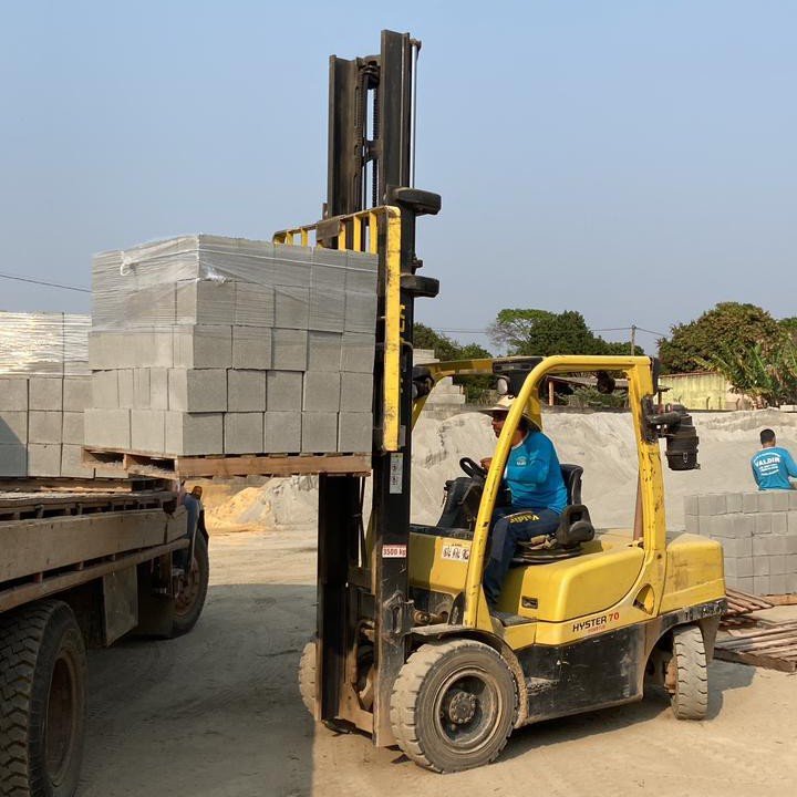 Empilhadeira Combustão - Hyster - H70FT