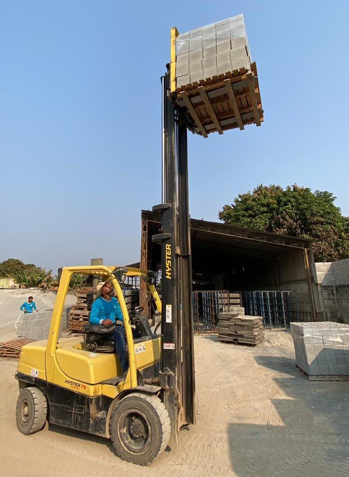 Empilhadeira Combustão - Hyster - H70FT