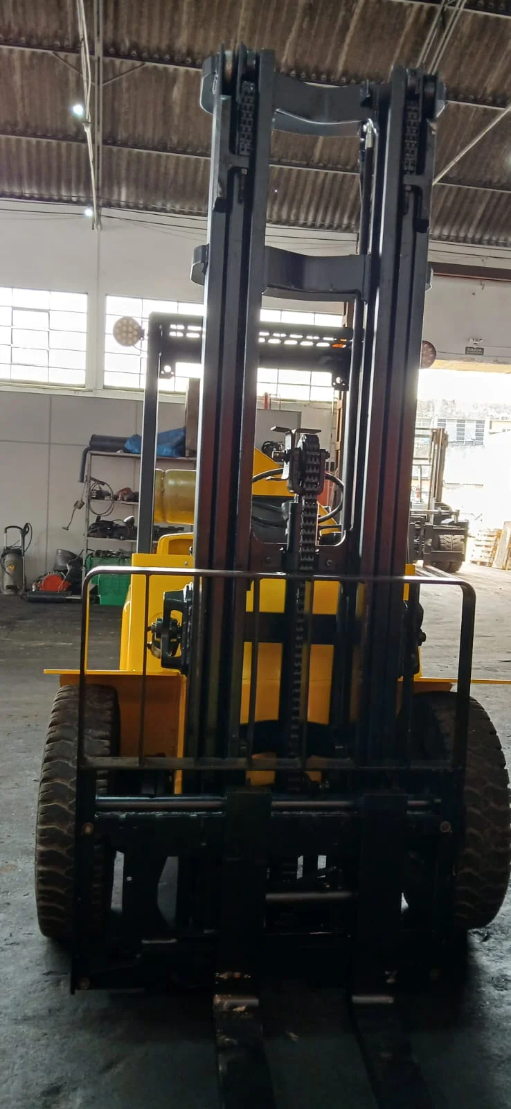 Empilhadeira Combustão - HYSTER - H60A