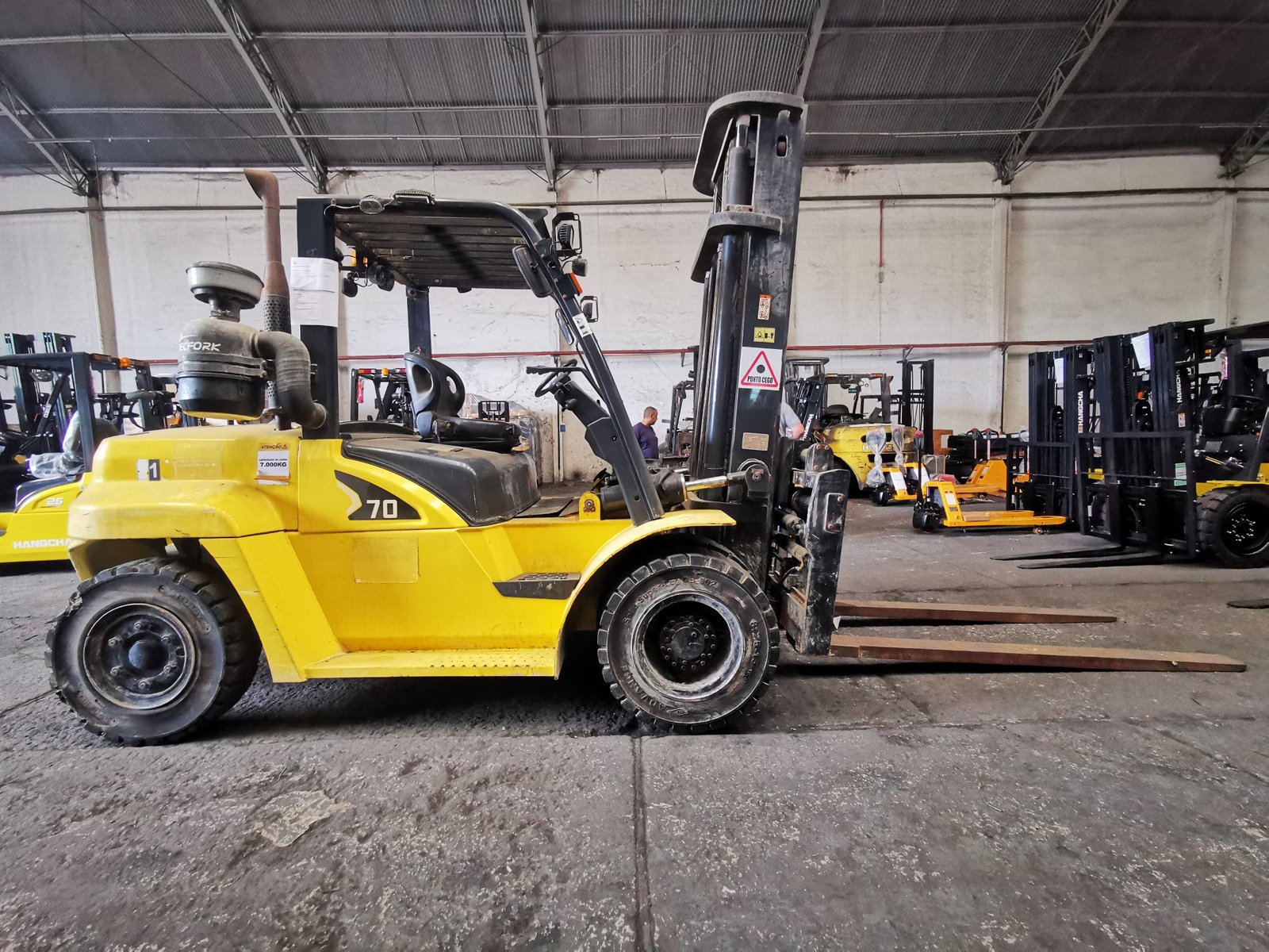 Empilhadeira Combustão - Hangcha - CPCD70