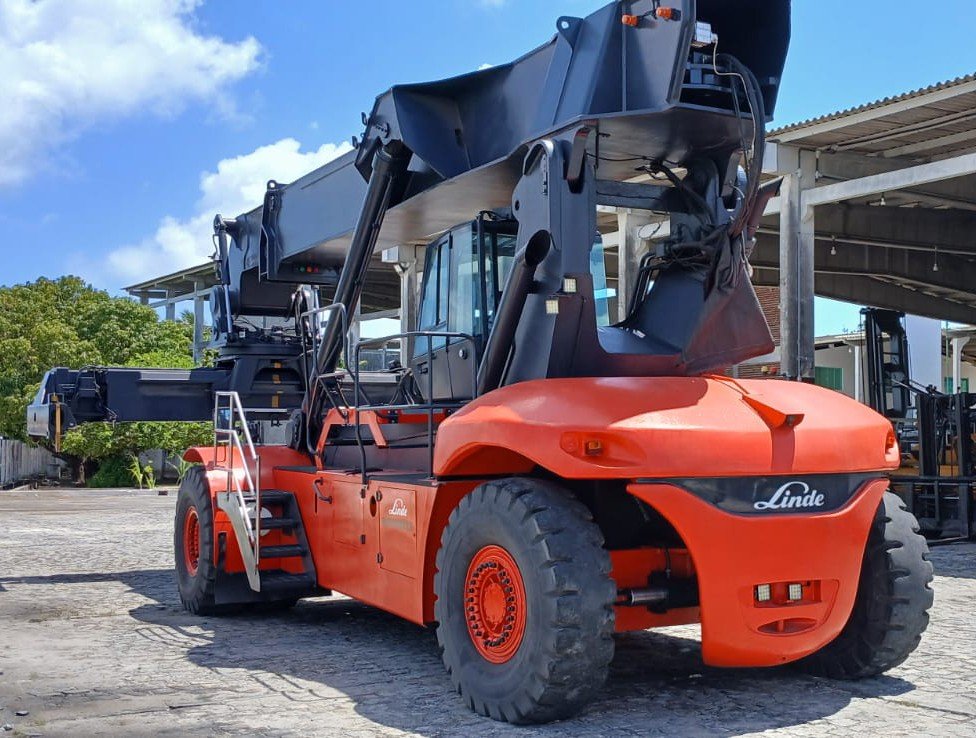 Empilhadeira Reach Stacker - Linde - C4531