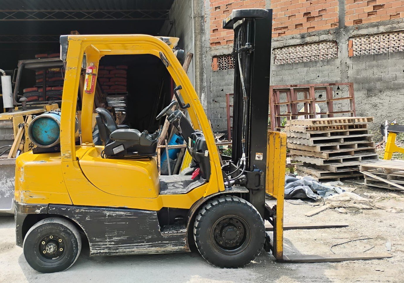 Empilhadeira Combustão - Hyster - H50FT