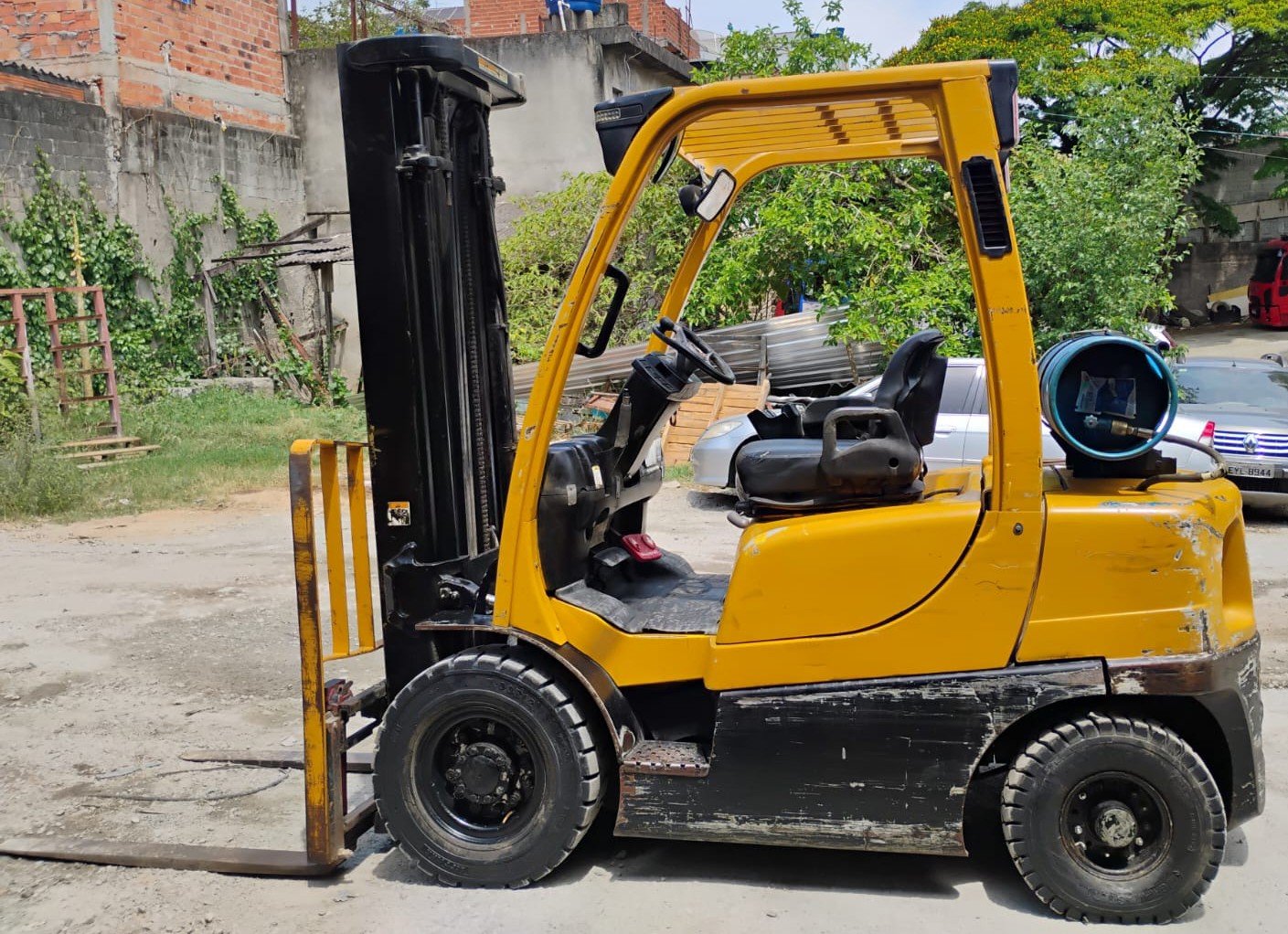 Empilhadeira Combustão - Hyster - H50FT