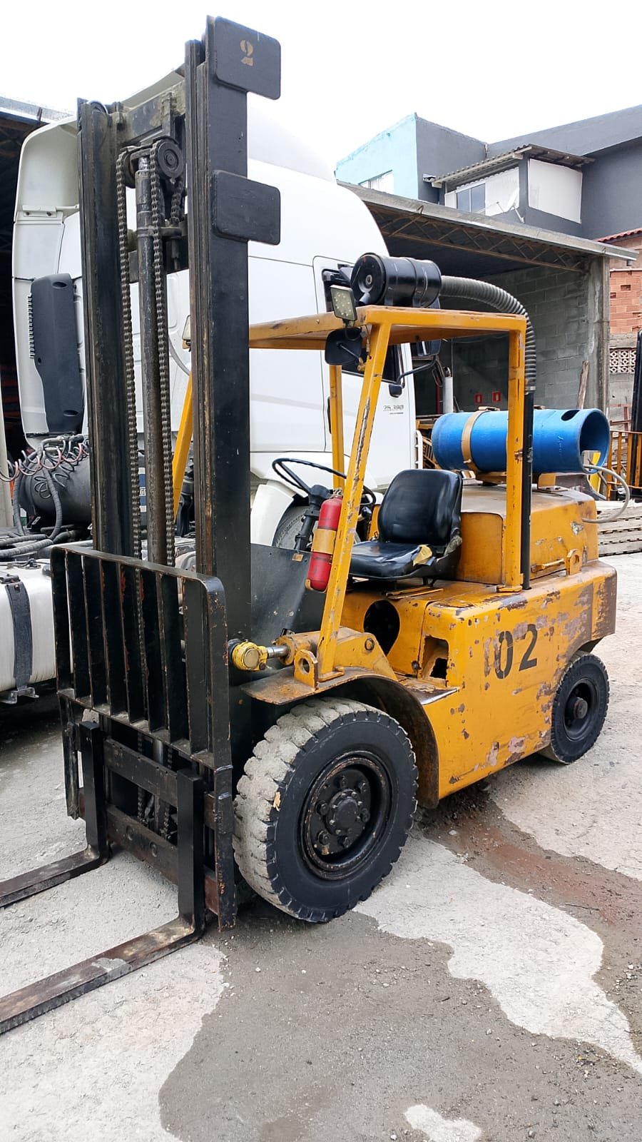 Empilhadeira Combustão - Hyster - H55N