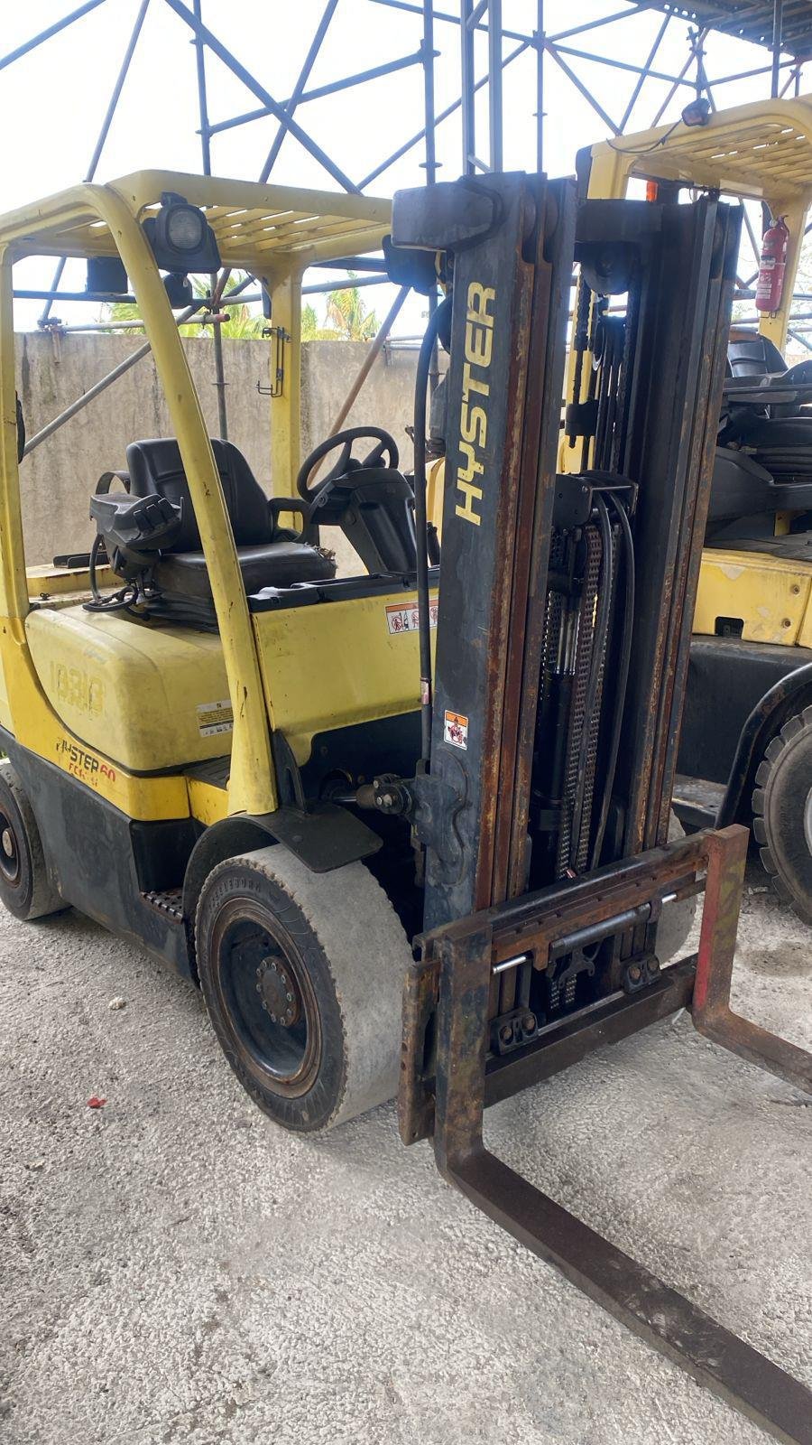 Empilhadeira Combustão - Hyster - H60FT