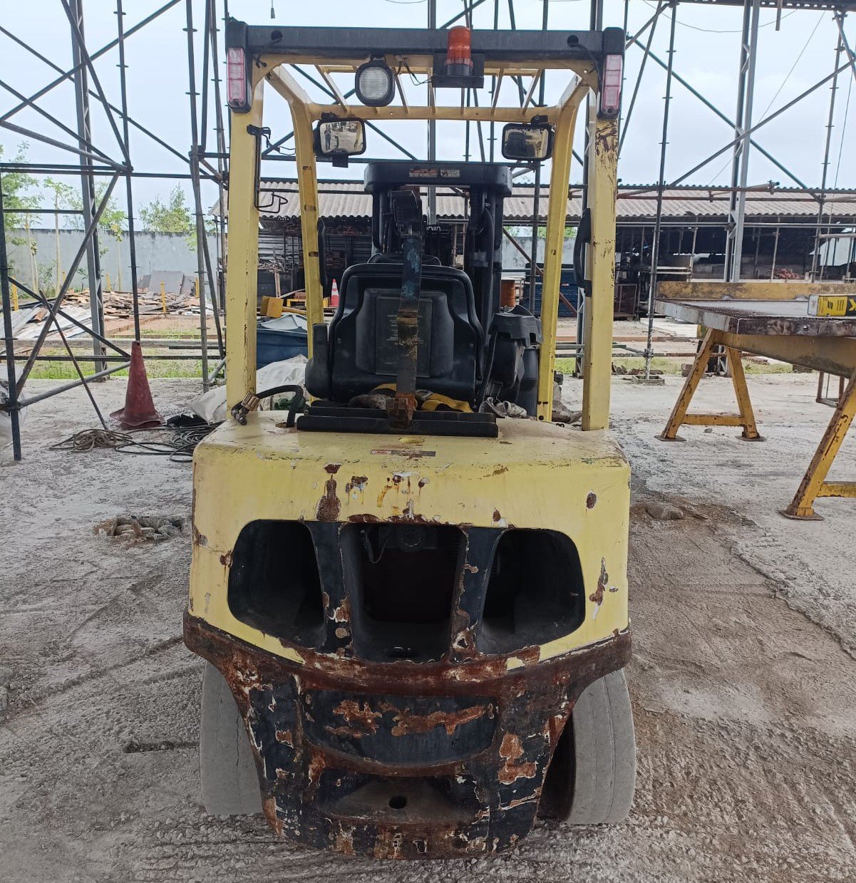 Empilhadeira Combustão - Hyster - H60FT