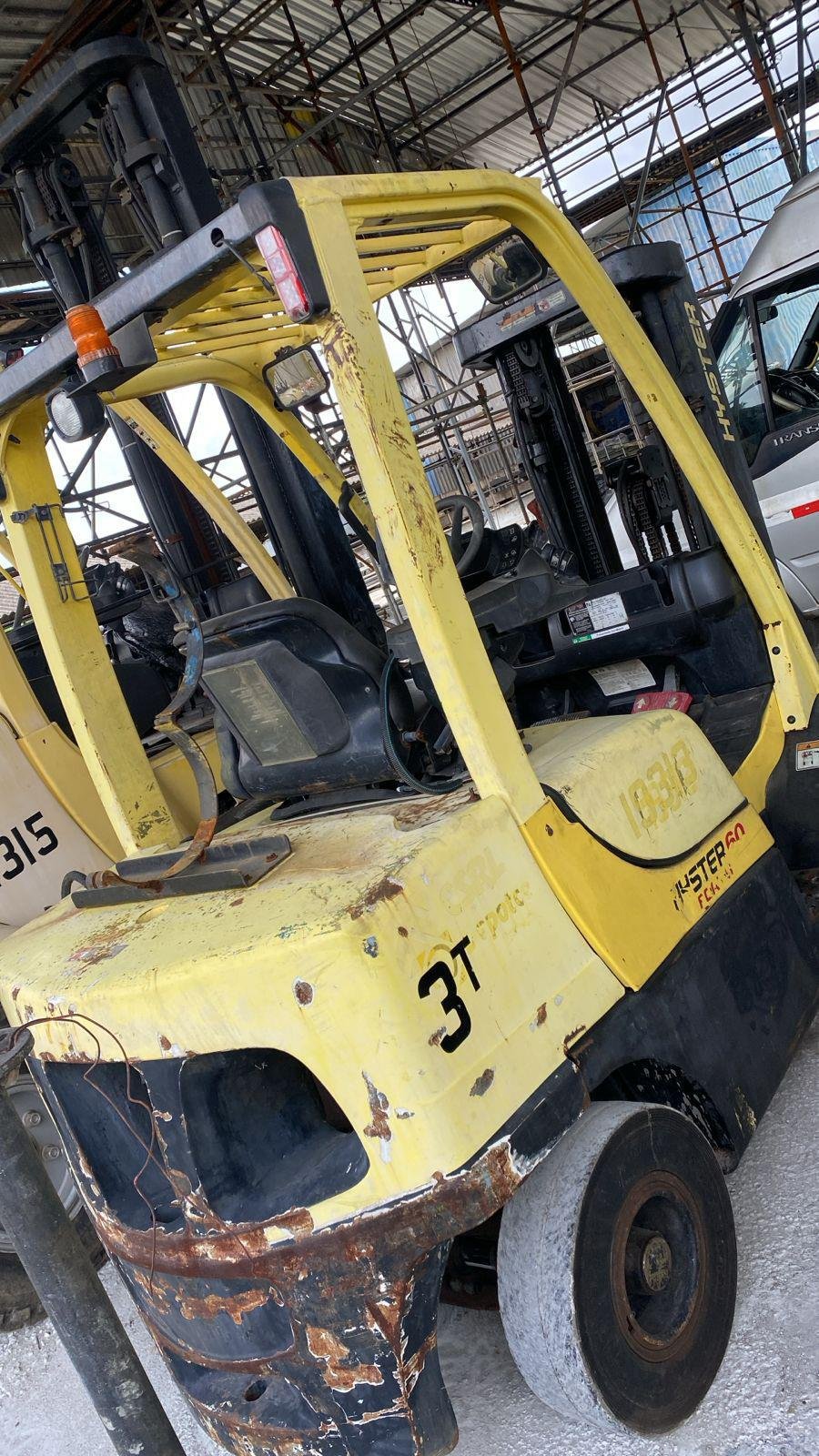 Empilhadeira Combustão - Hyster - H60FT