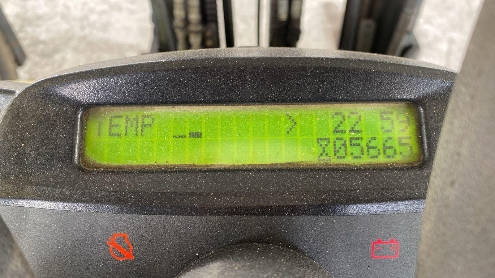 Empilhadeira Combustão - Hyster - H60FT