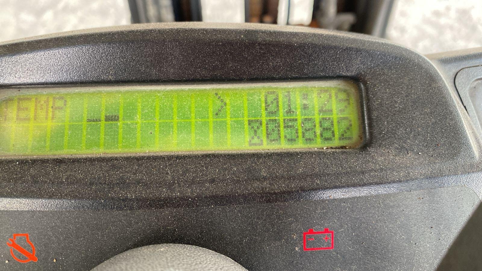 Empilhadeira Combustão - Hyster - H60FT