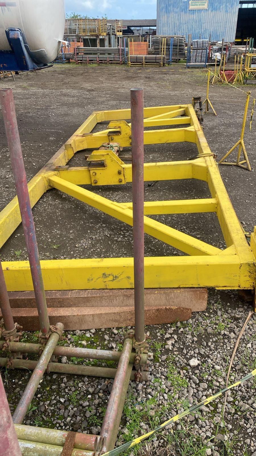 Empilhadeira Combustão - Hyster - H155FT