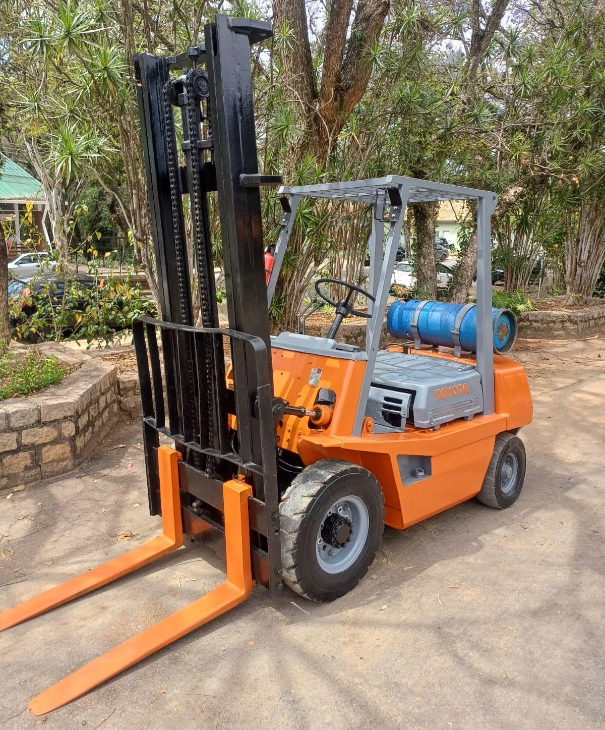 Empilhadeira Combustão - Toyota - 4FG25