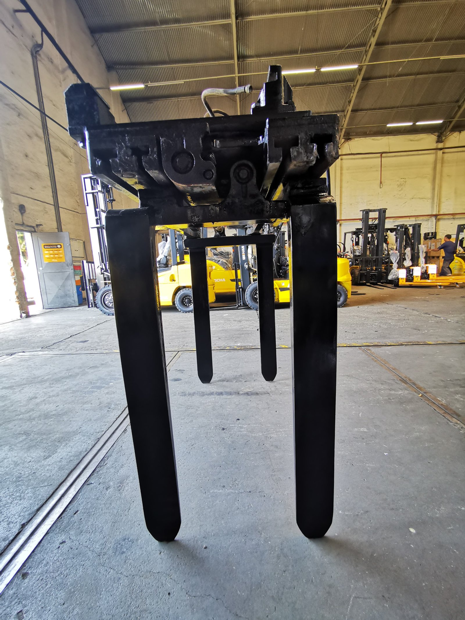 Clamps Garra Hidráulica Fardo - Cascade - 25 / 360