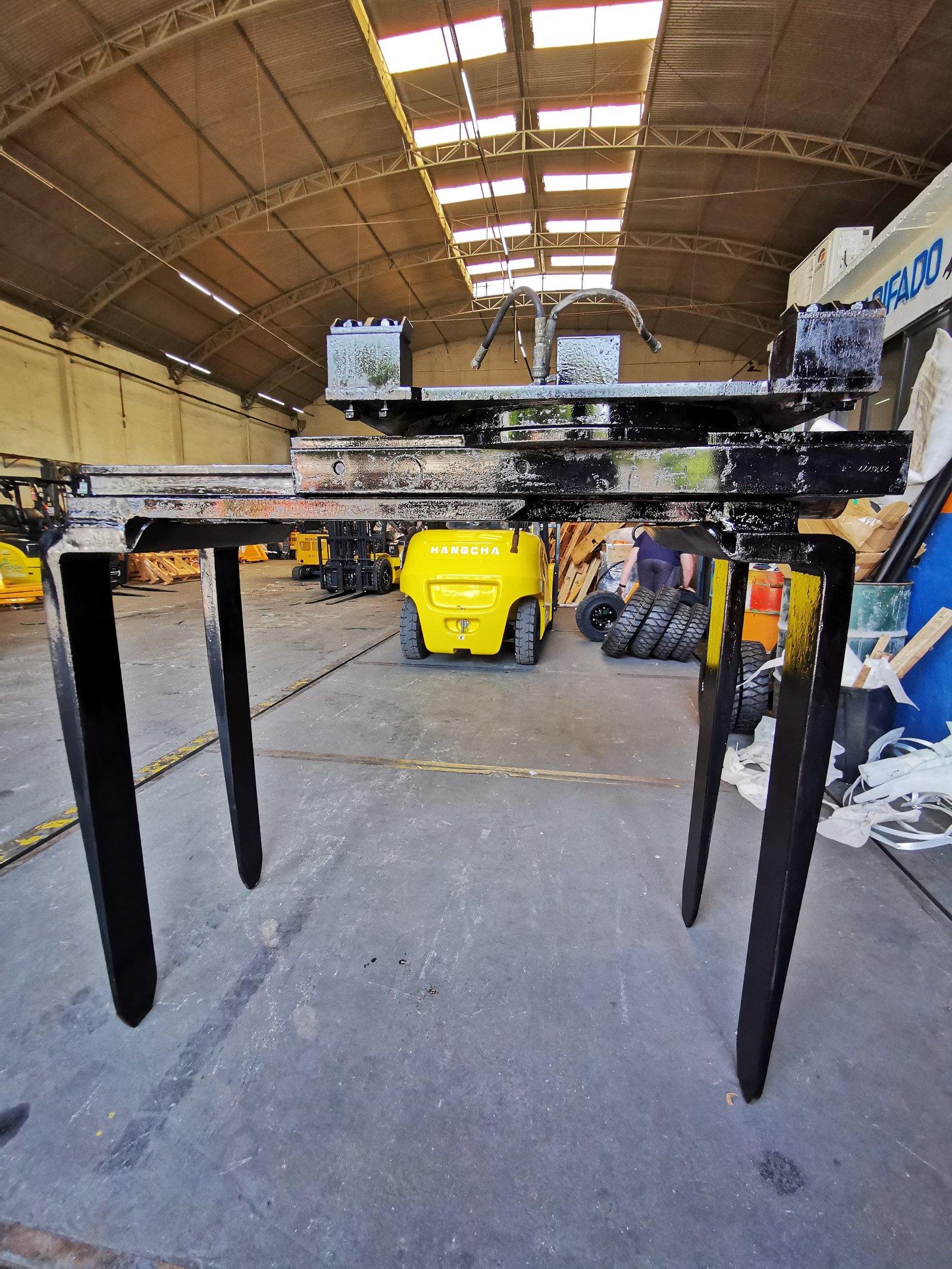 Clamps Garra Hidráulica Fardo - Cascade - 25 / 360