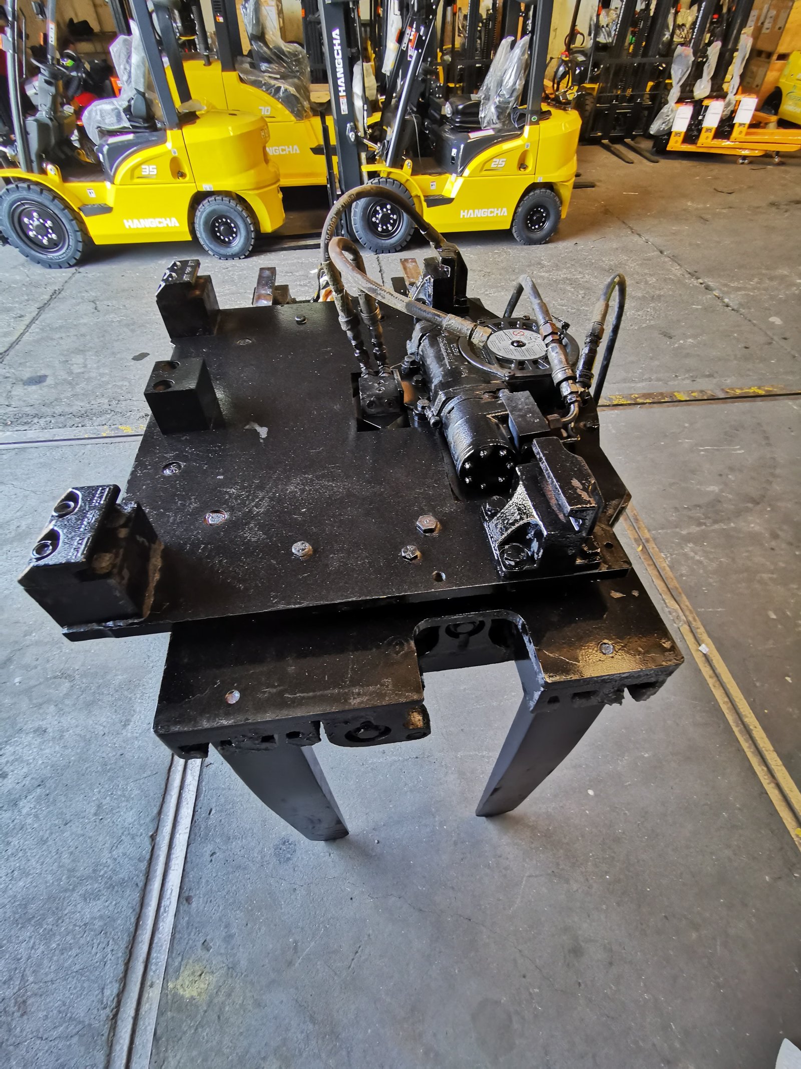 Clamps Garra Hidráulica Fardo - Cascade - 25 / 360