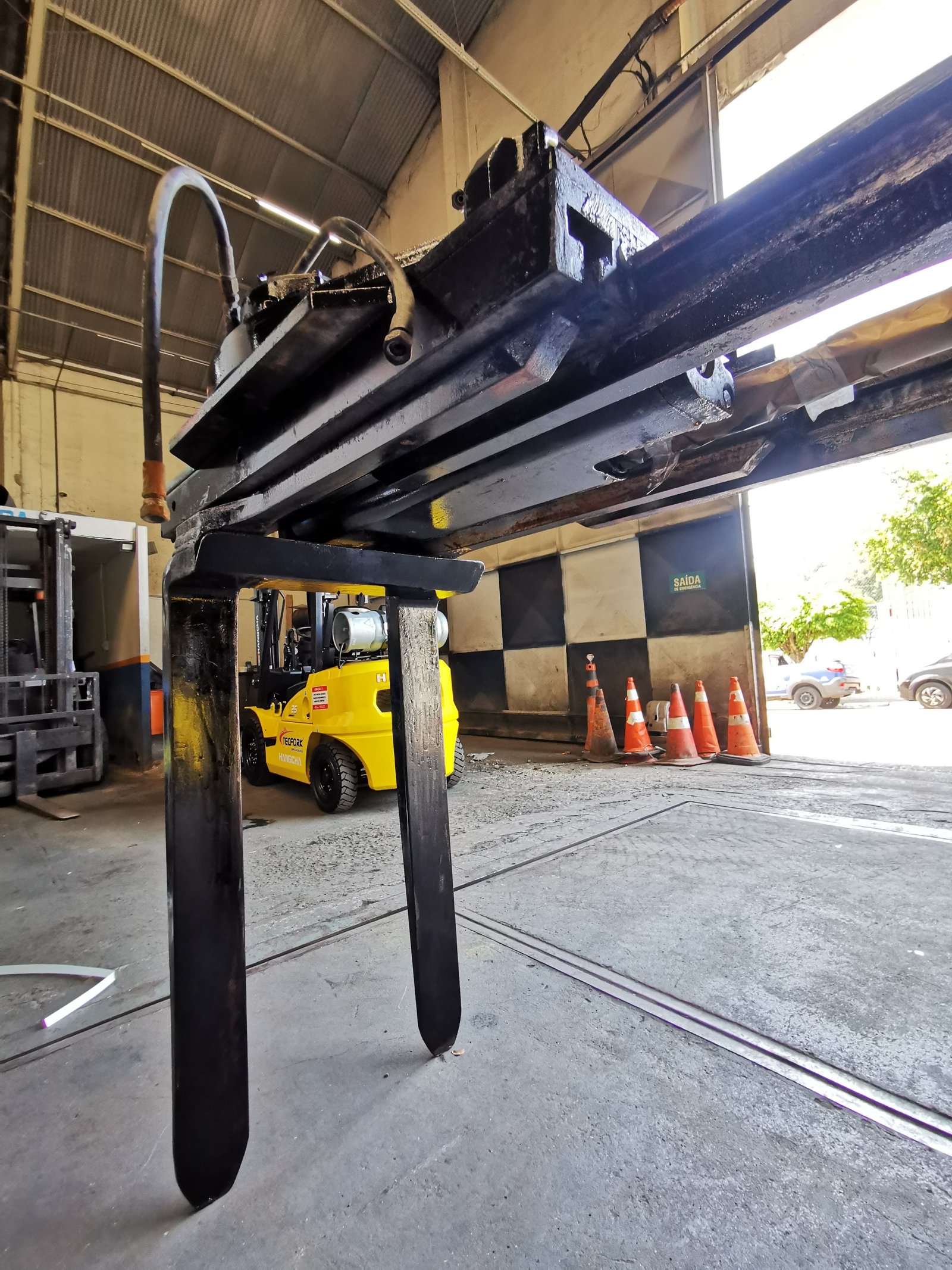 Clamps Garra Hidráulica Fardo - Cascade - 25 / 360