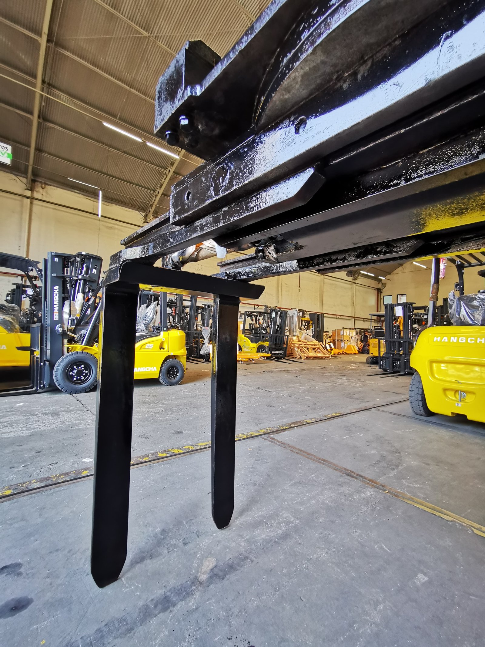 Clamps Garra Hidráulica Fardo - Cascade - 25 / 360