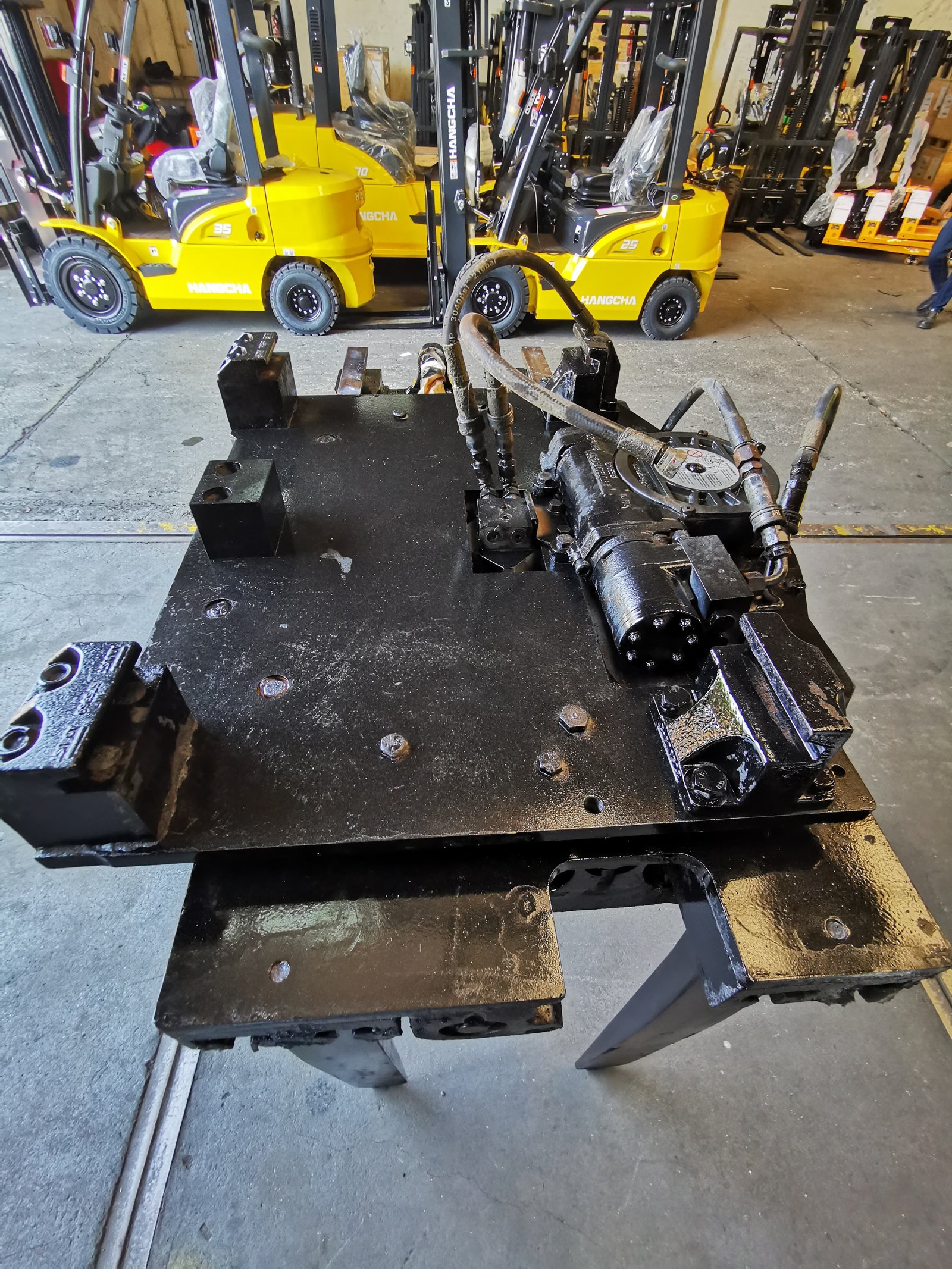 Clamps Garra Hidráulica Fardo - Cascade - 25 / 360