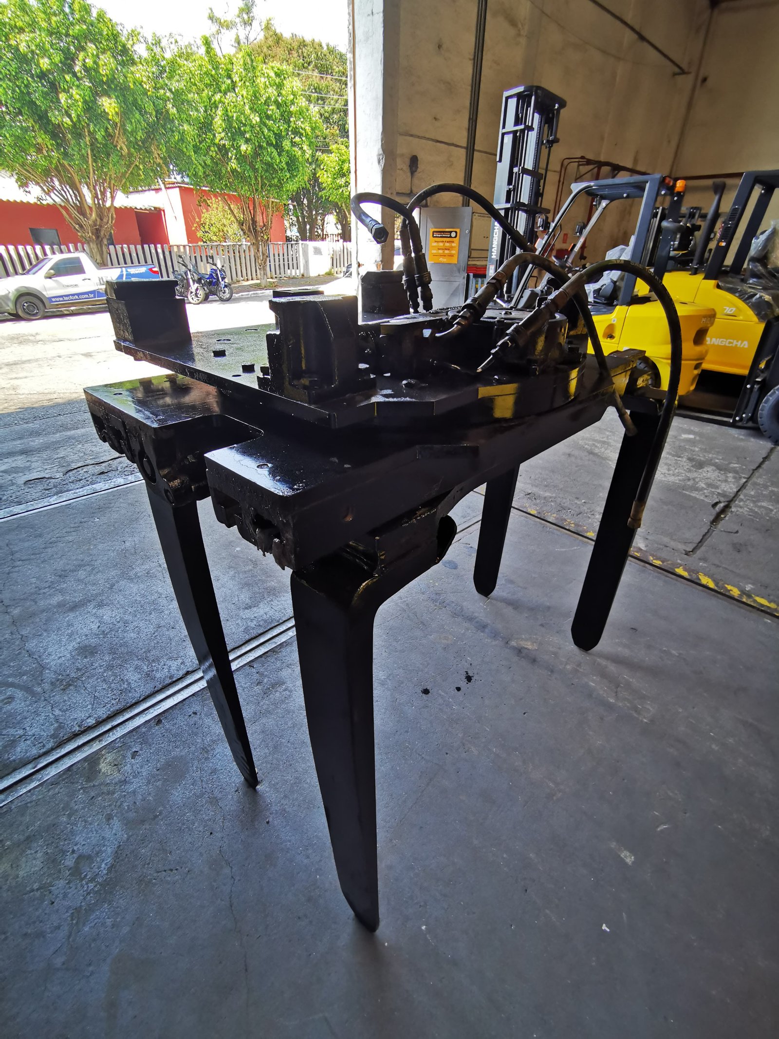 Clamps Garra Hidráulica Fardo - Cascade - 25 / 360