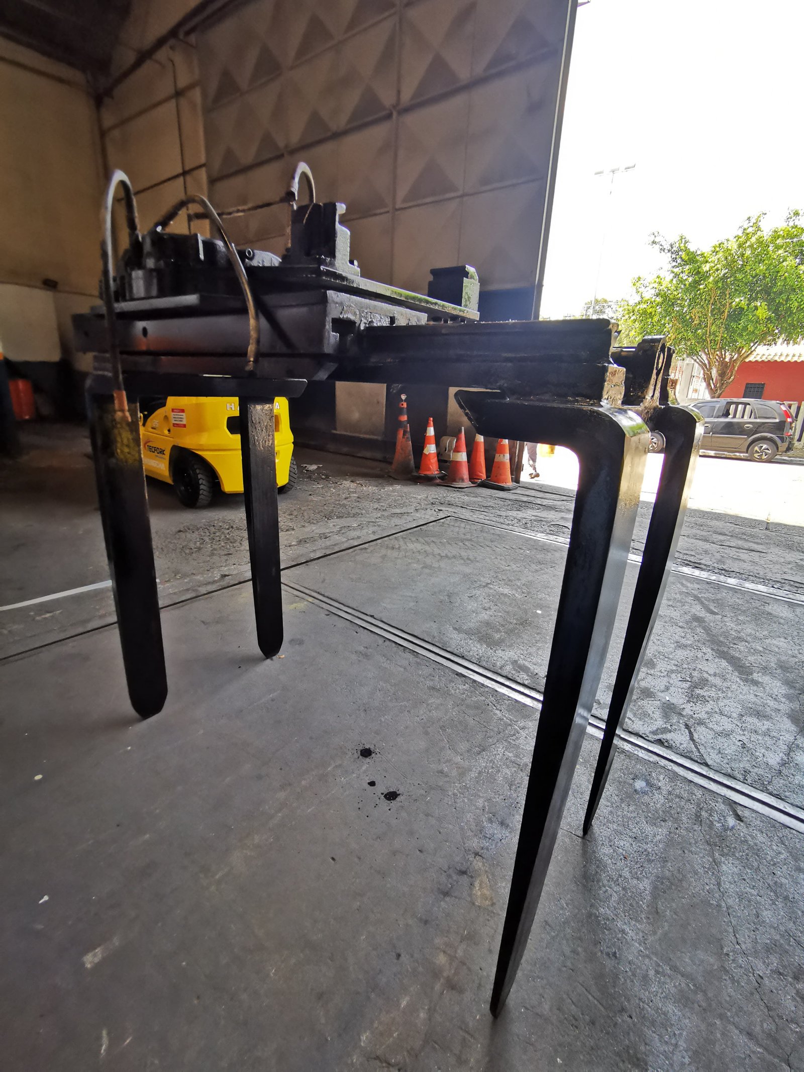 Clamps Garra Hidráulica Fardo - Cascade - 25 / 360