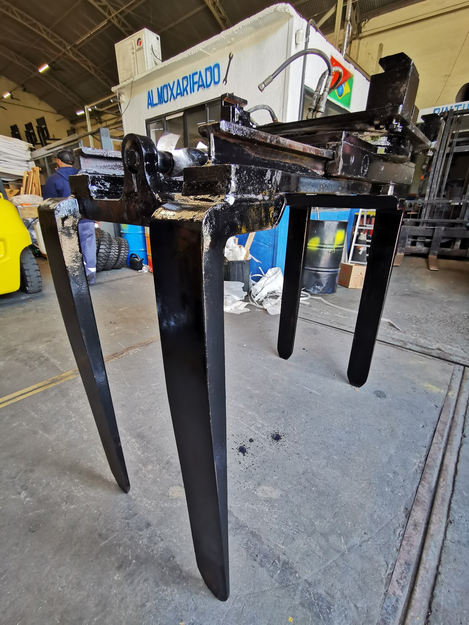 Clamps Garra Hidráulica Fardo - Cascade - 25 / 360